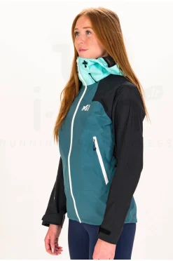 Femme Millet Vestes & Coupe Vent^K Hybrid Gore-Tex W femme
