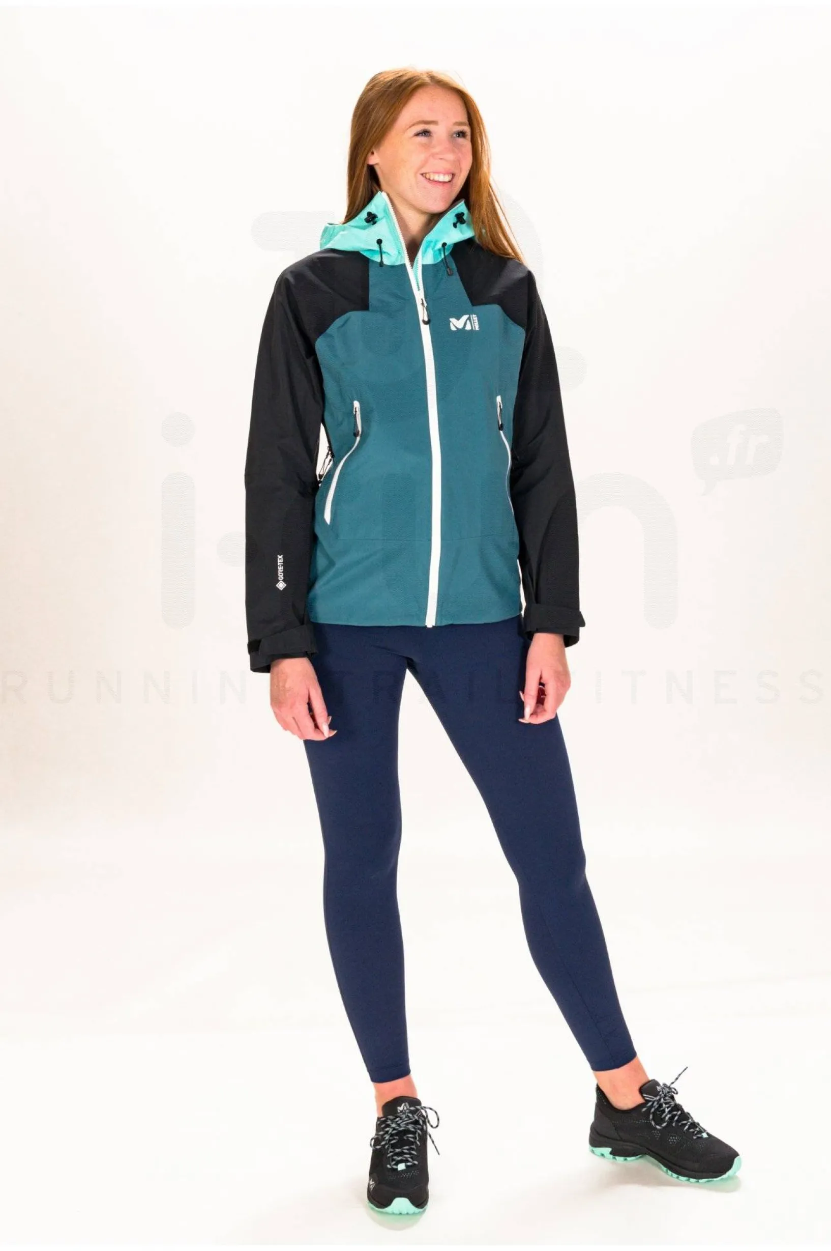 Femme Millet Vestes & Coupe Vent^K Hybrid Gore-Tex W femme