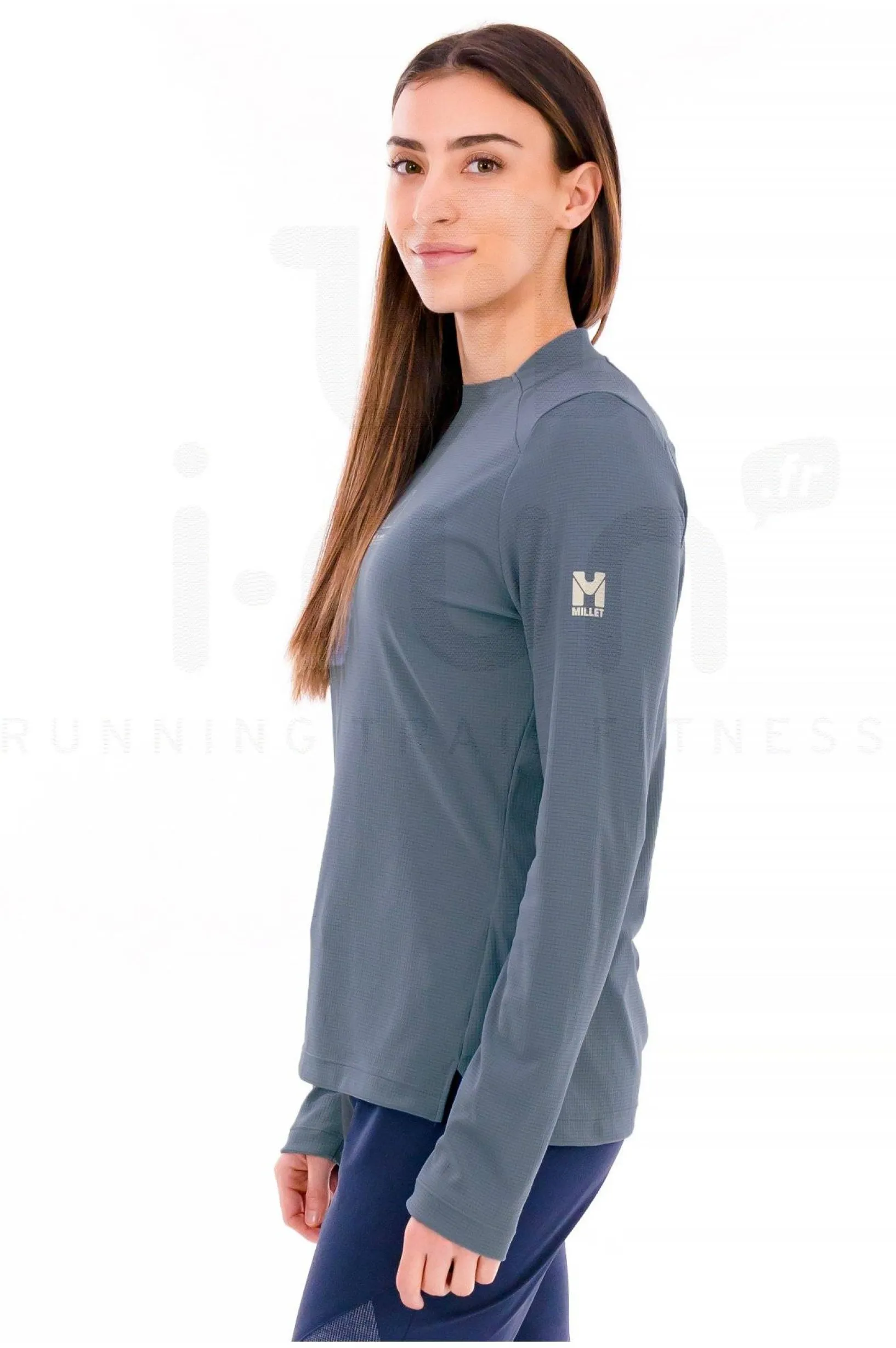 Femme Millet Manches Longues^Kamet femme