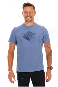 Homme Millet Manches Courtes^Kamet Map