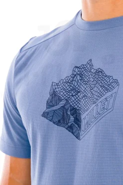 Homme Millet Manches Courtes^Kamet Map