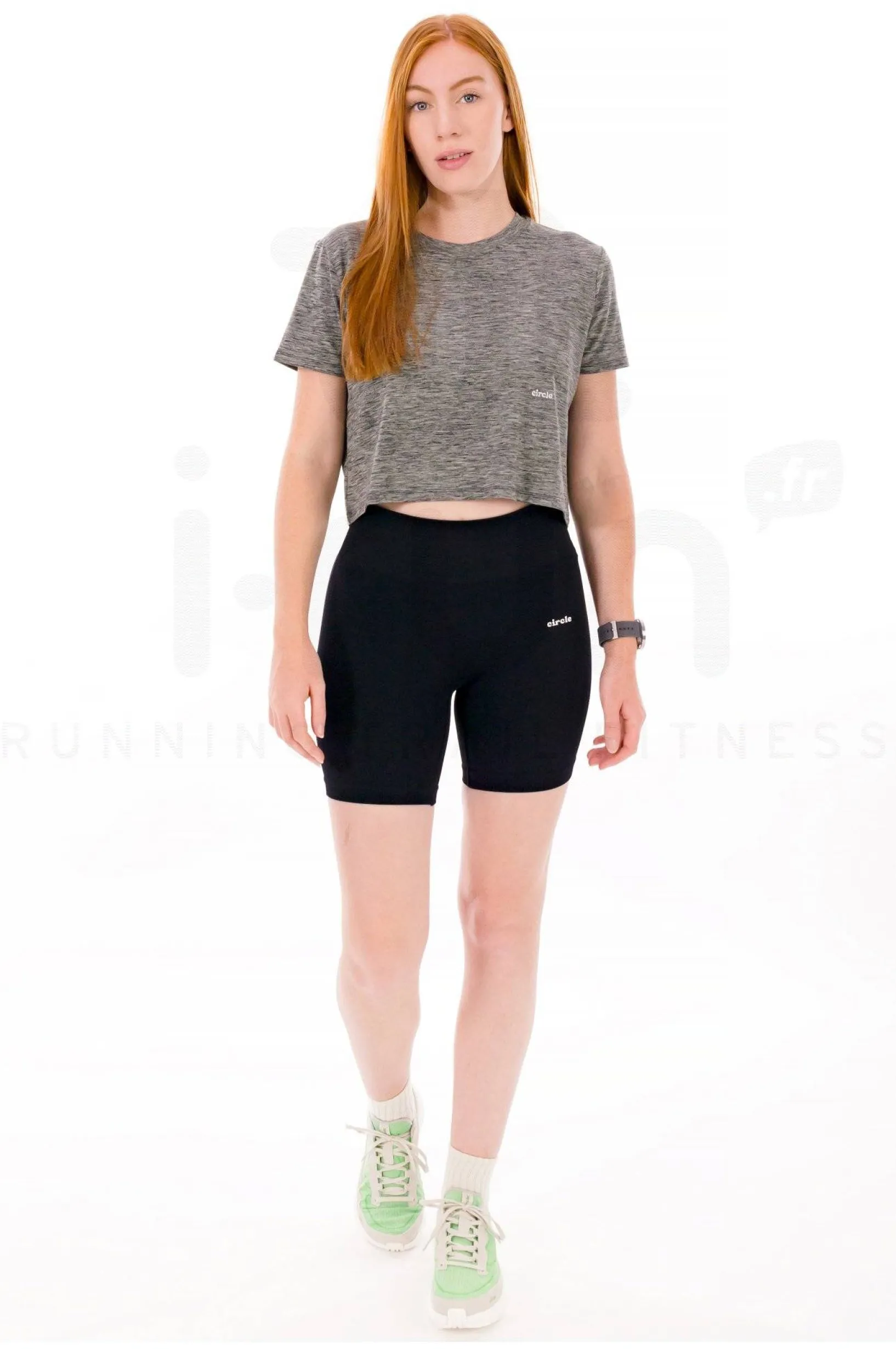 Femme Circle Shorts / Cuissards / Jupes^Keep The Flow W femme