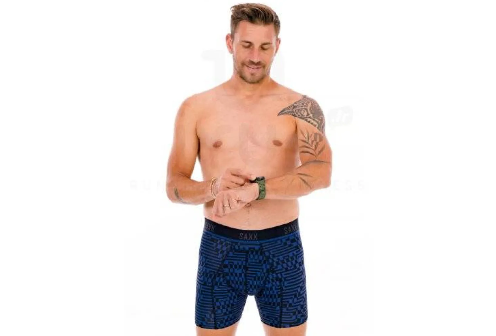 Homme Saxx Sous-Vêtements^Kinetic HD