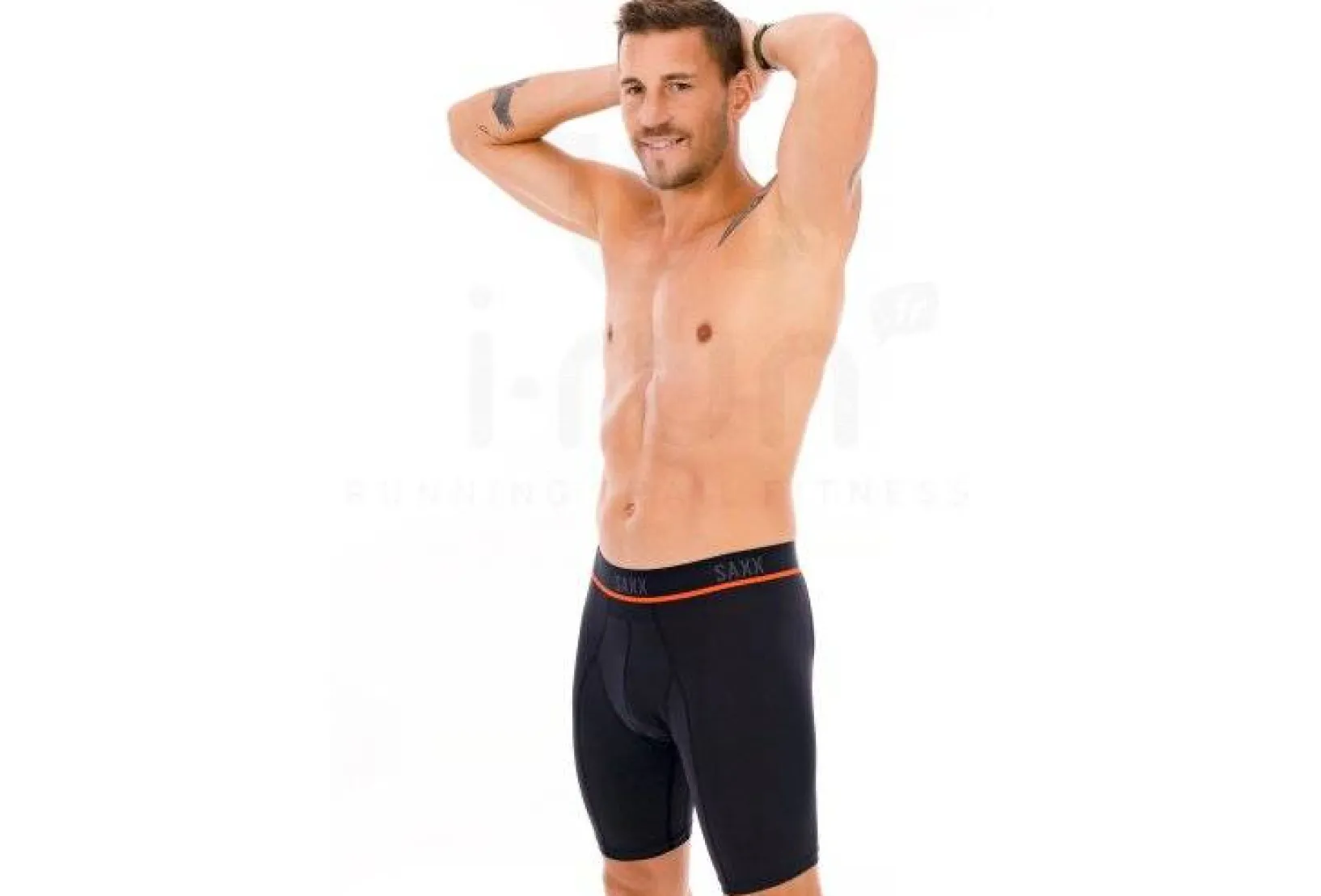 Homme Saxx Sous-Vêtements^Kinetic HD Long