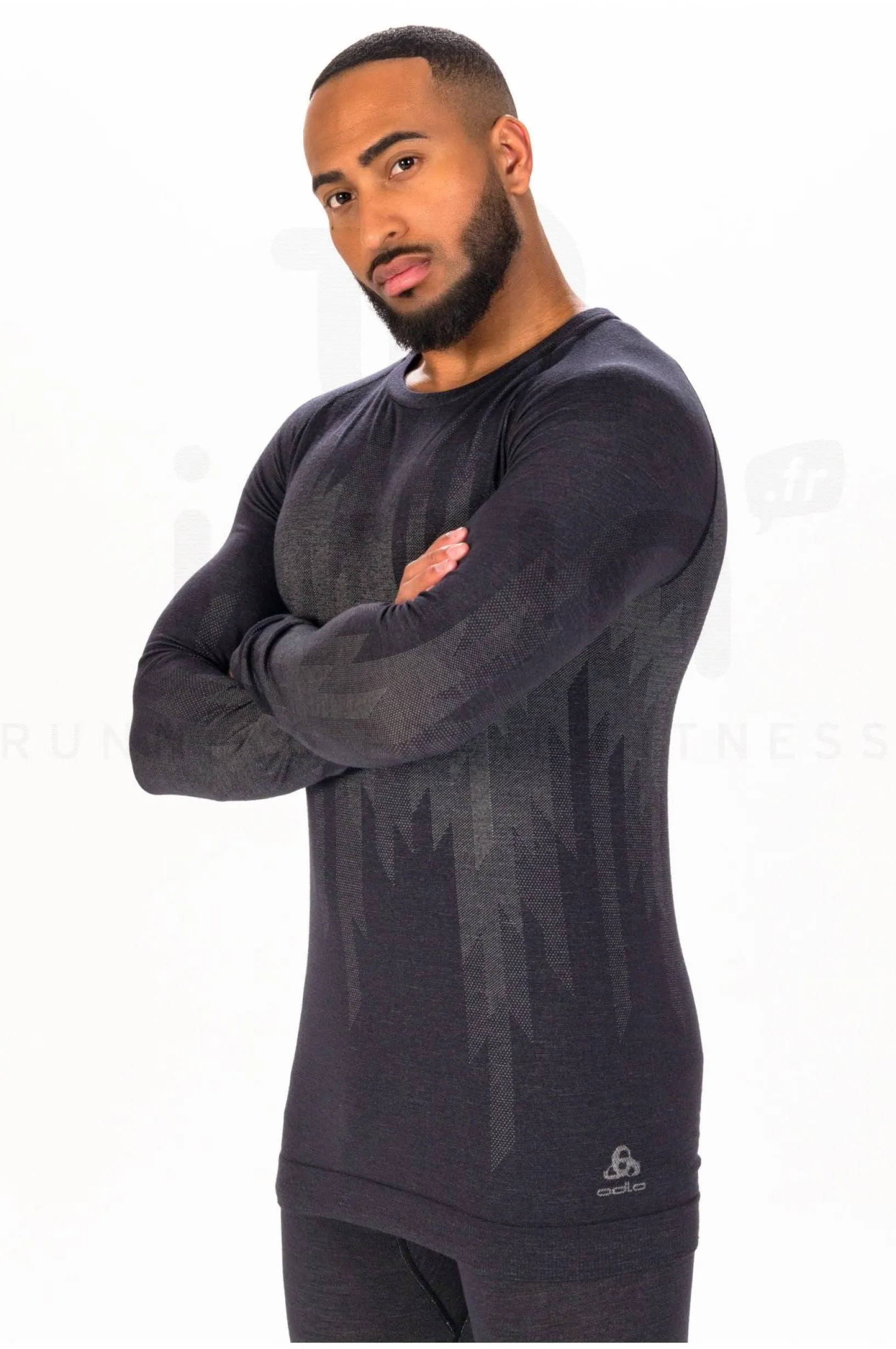 Homme Odlo Manches Longues^Kinship Performance Wool 200 M