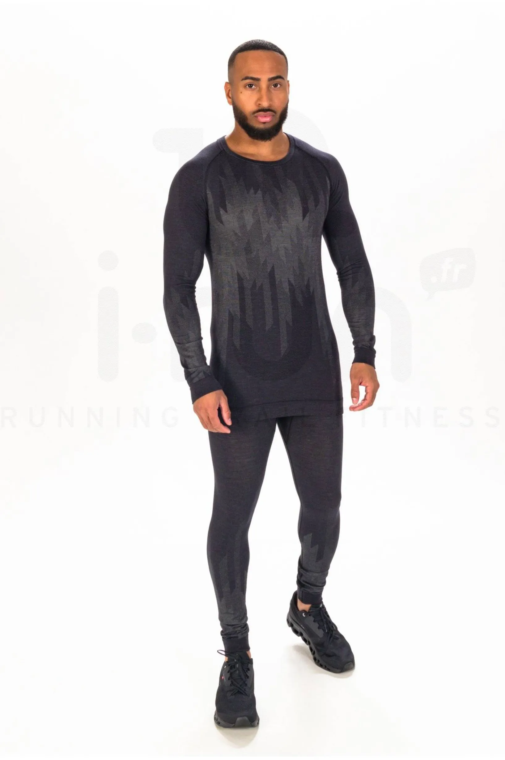 Homme Odlo Manches Longues^Kinship Performance Wool 200 M