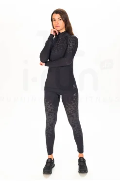 Femme Odlo Manches Longues^Kinship Performance Wool 200 1/2 Zip femme