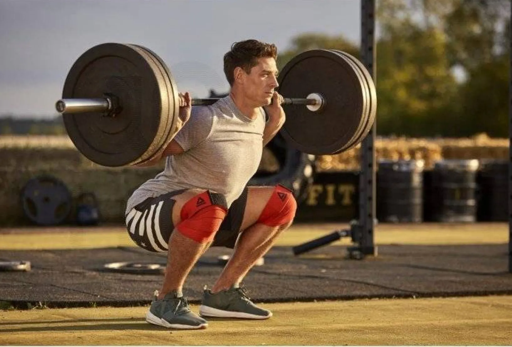 Reebok Training^Knee Wraps