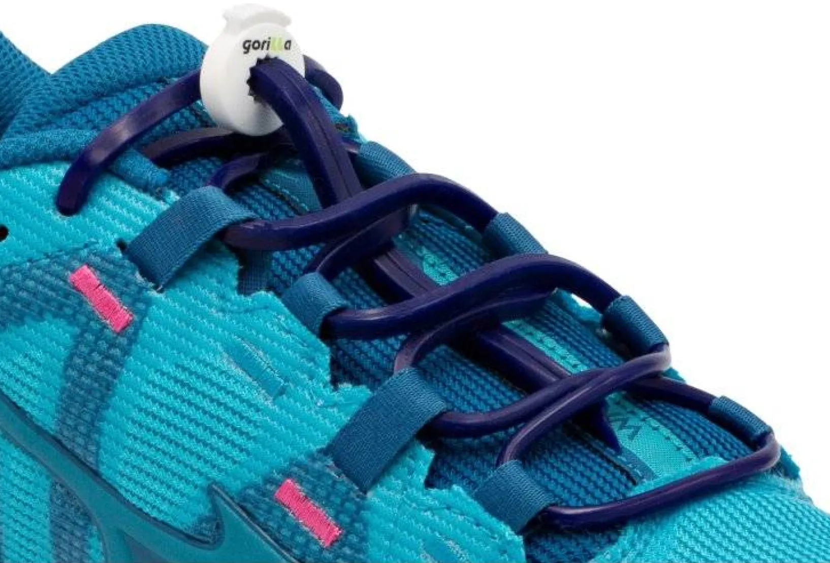 Gorilla Lacets / Guêtres / Semelles / Pointes Athlétisme^Lacets flexibles Trail