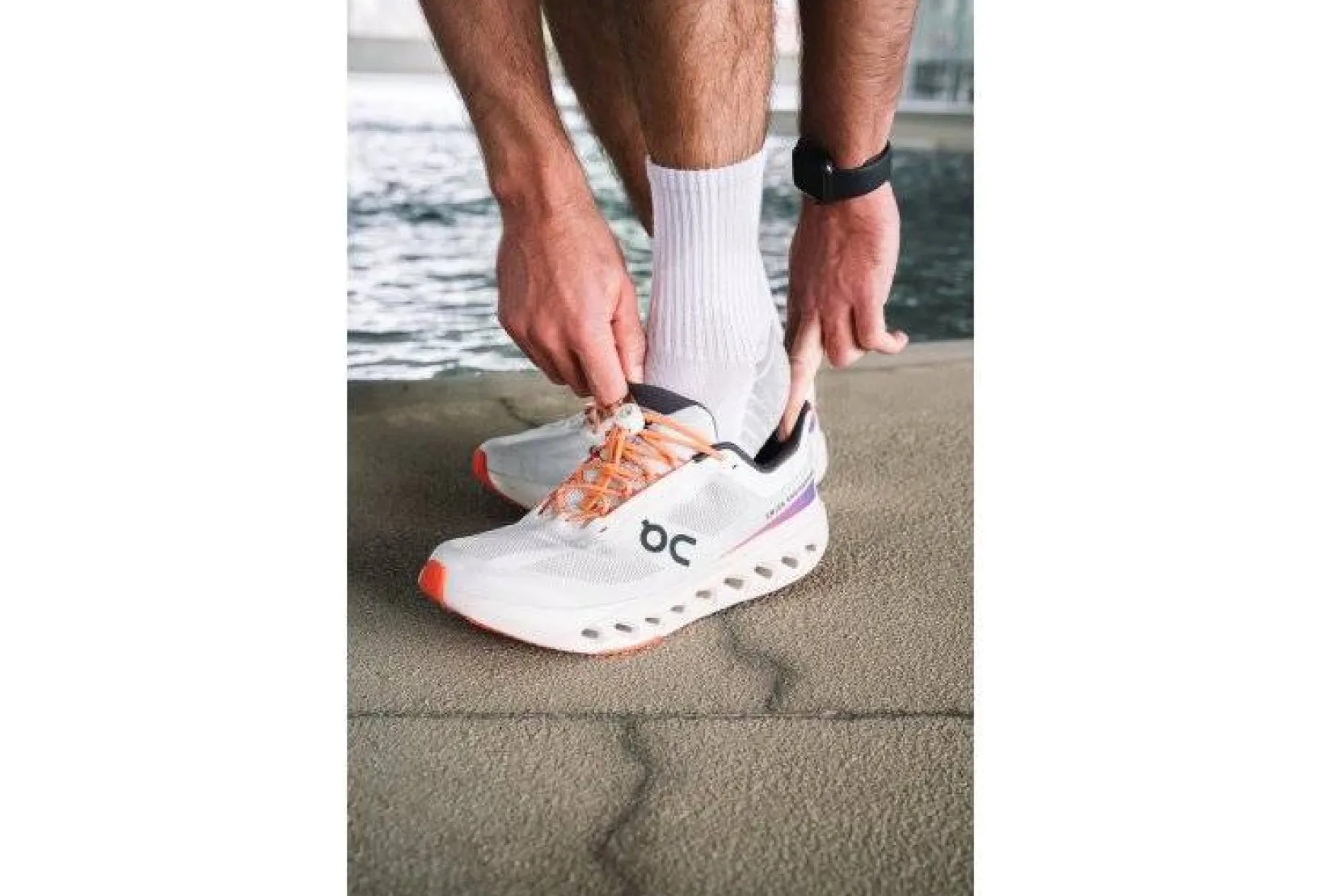 Gorilla Lacets / Guêtres / Semelles / Pointes Athlétisme^Lacets flexibles Triathlon