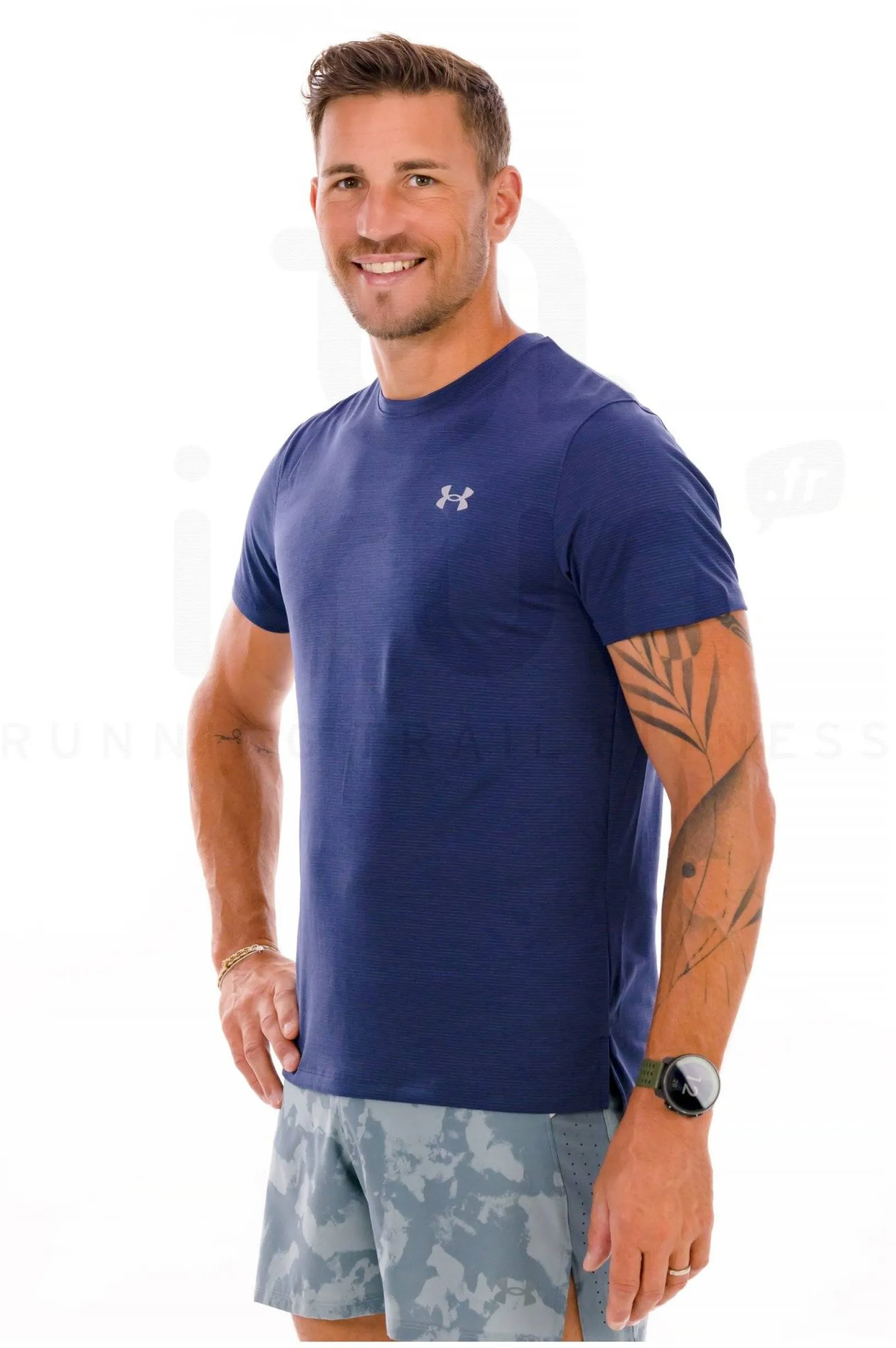 Homme Under Armour Manches Courtes^Launch