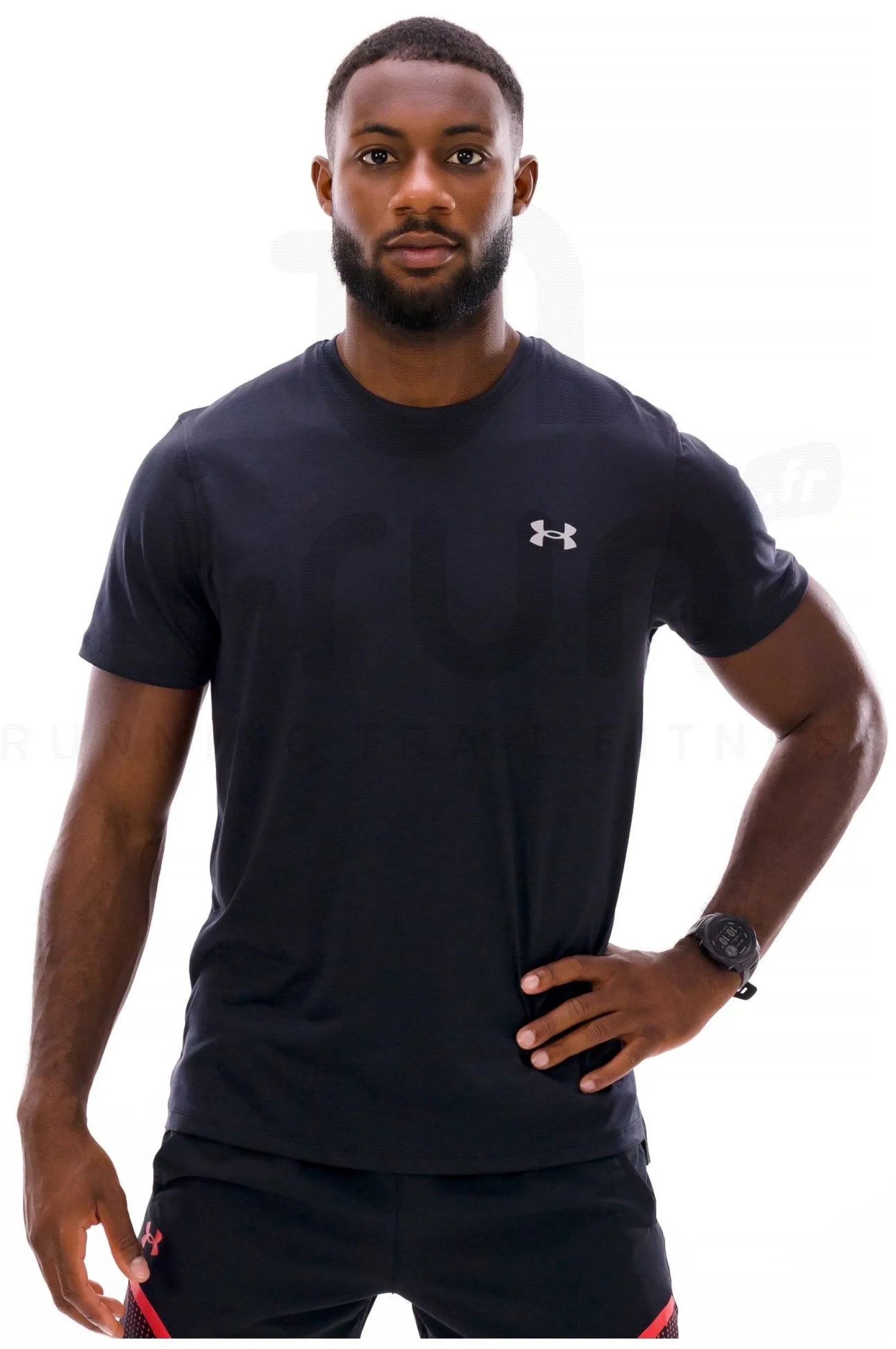 Homme Under Armour Manches Courtes^Launch