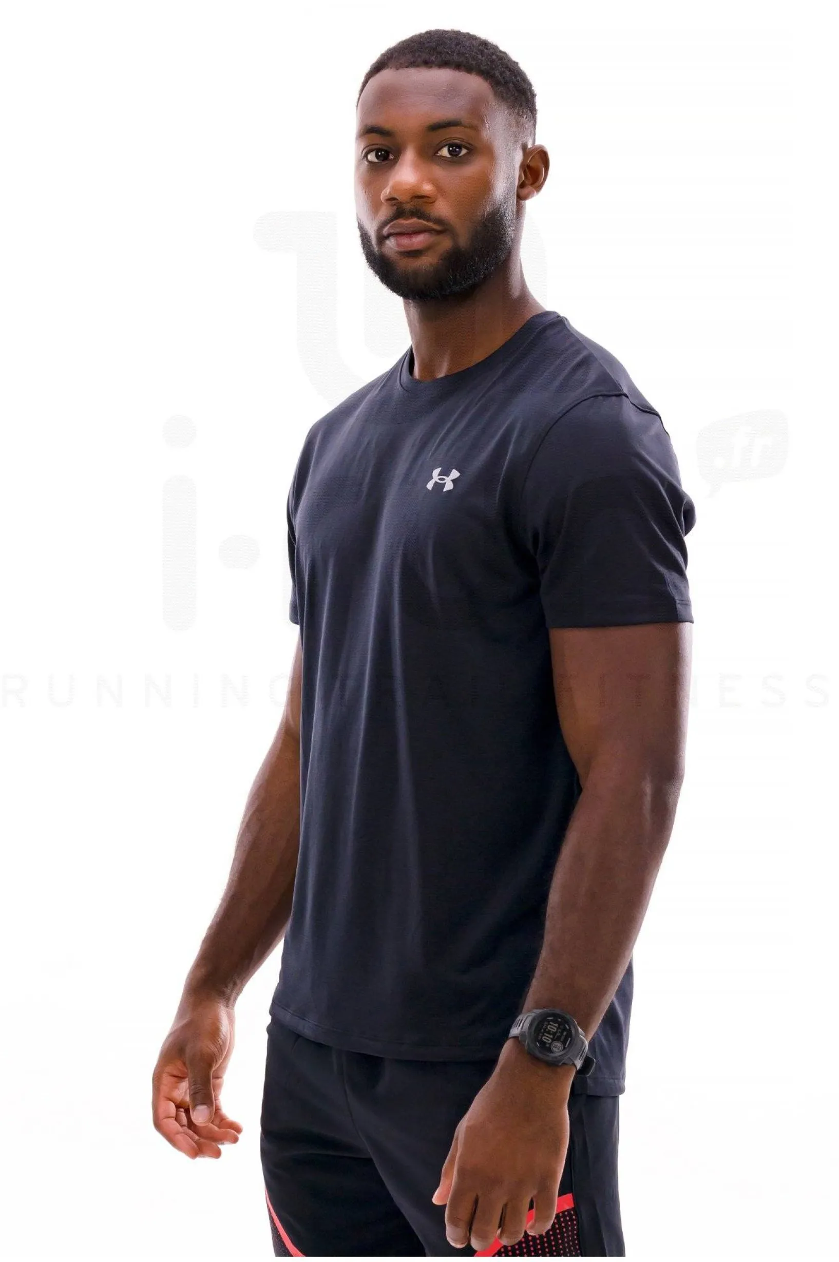Homme Under Armour Manches Courtes^Launch