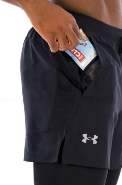 Homme Under Armour Shorts / Cuissards^Launch 2 en 1