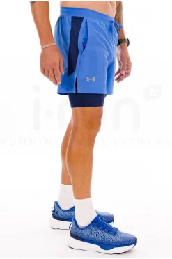 Homme Under Armour Shorts / Cuissards^Launch 2 en 1