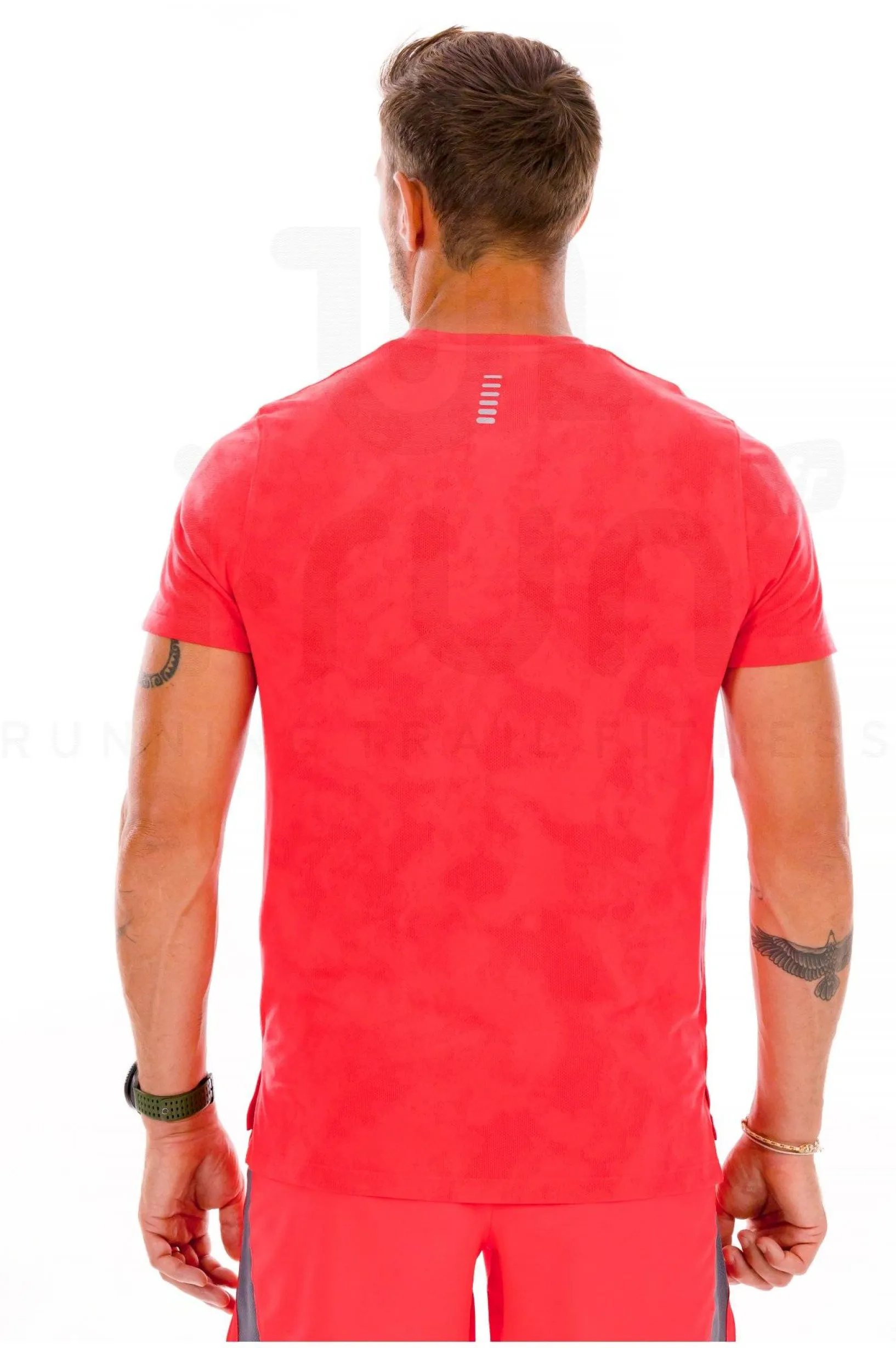 Homme Under Armour Manches Courtes^Launch Camo