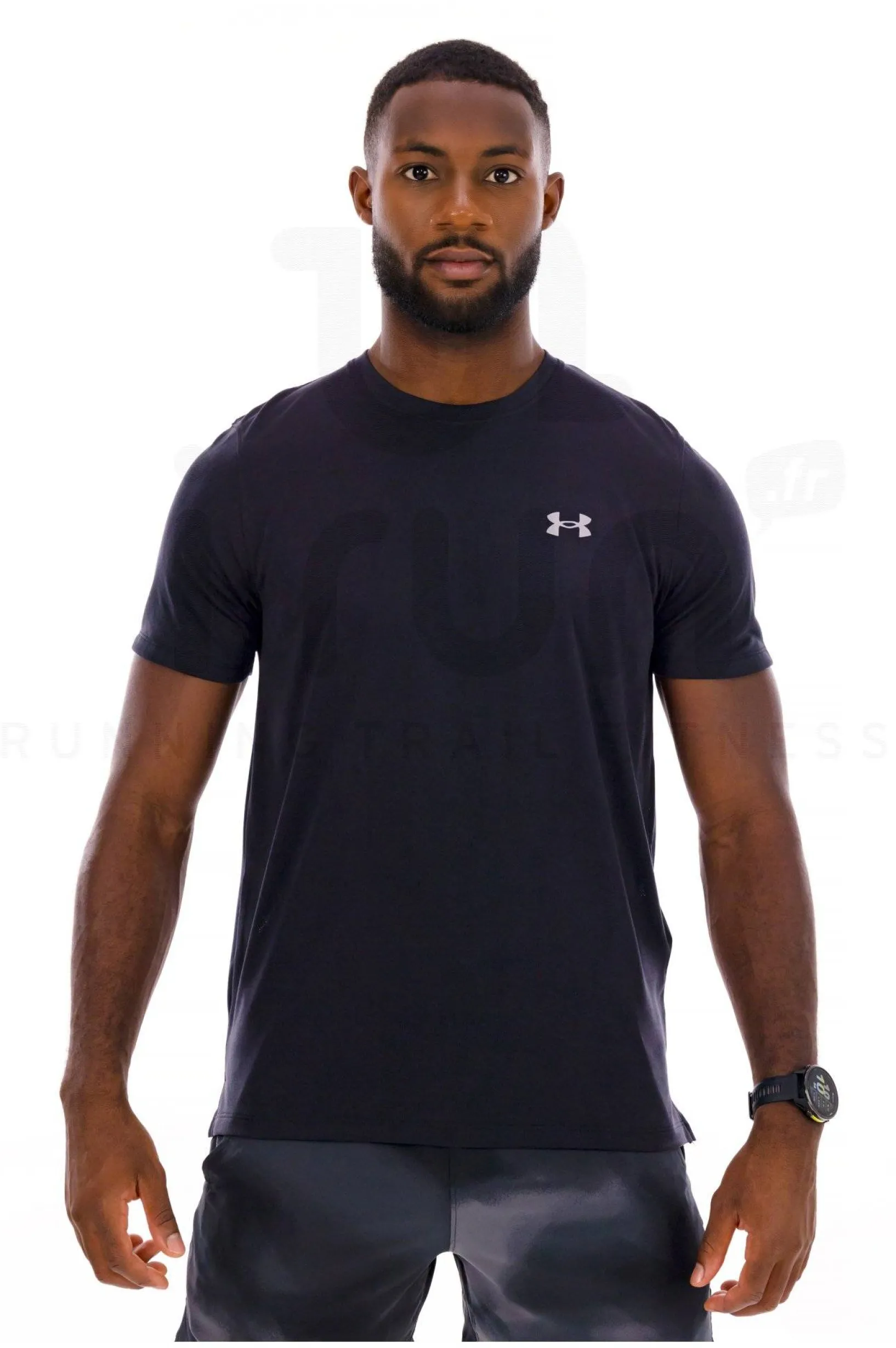 Homme Under Armour Manches Courtes^Launch Camo