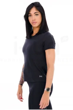 Femme Under Armour Manches Courtes^Launch Camo femme