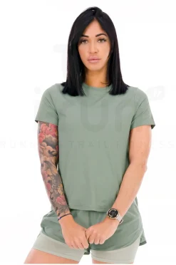 Femme Under Armour Manches Courtes^Launch Elite femme