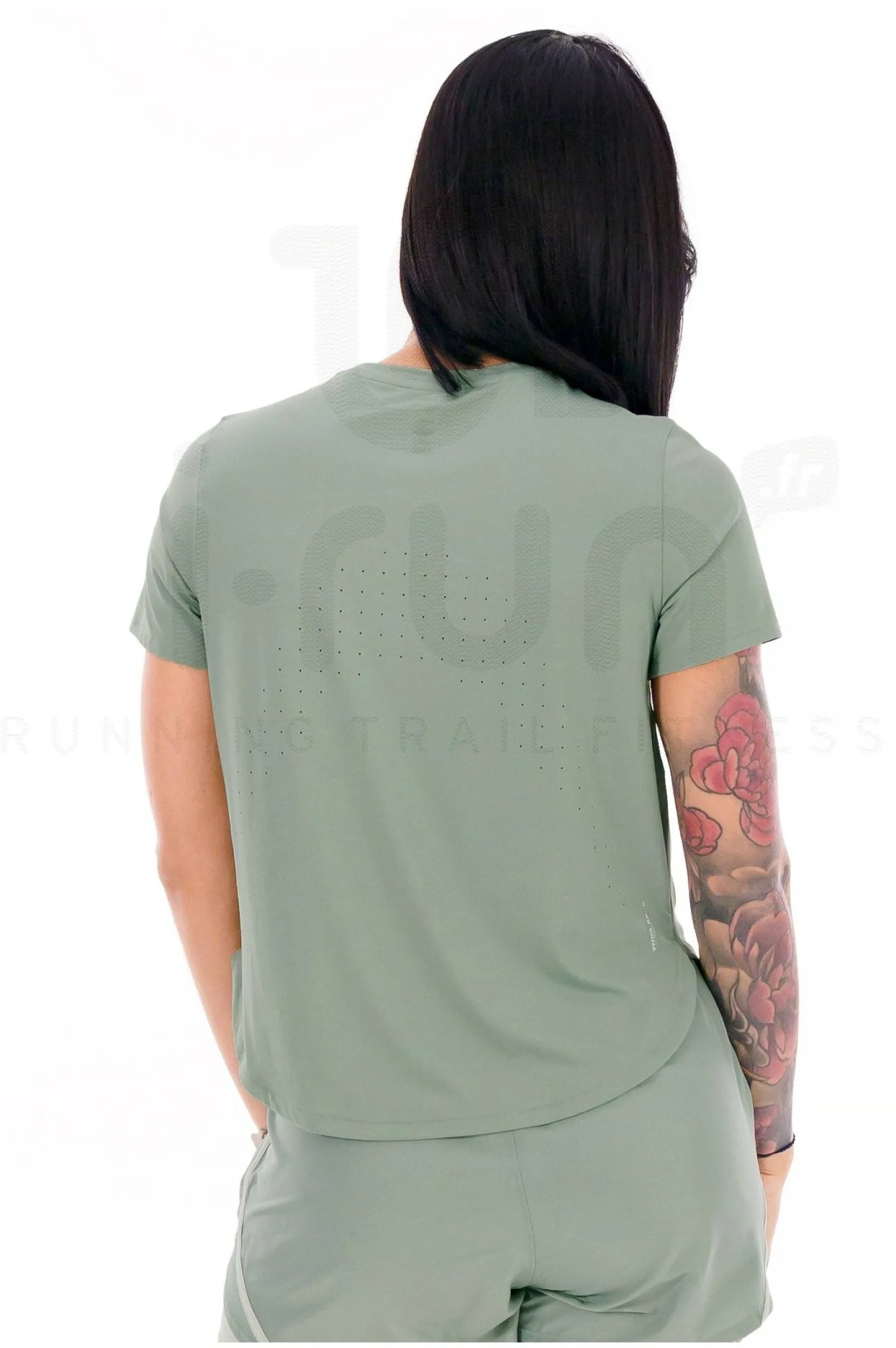 Femme Under Armour Manches Courtes^Launch Elite femme