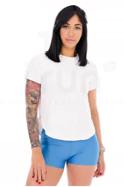 Femme Under Armour Manches Courtes^Launch Elite femme