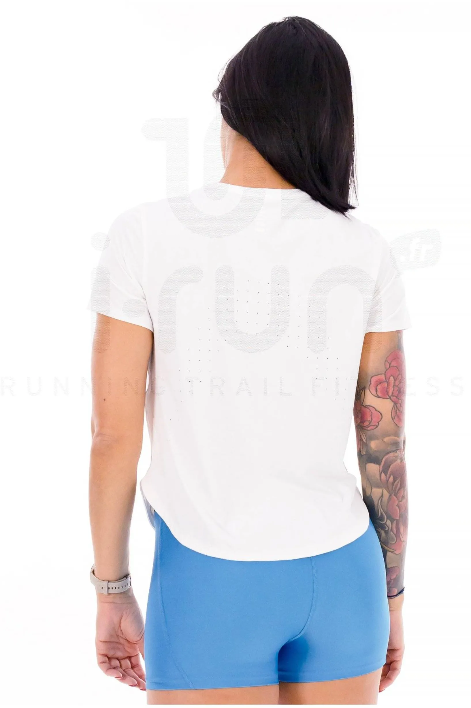 Femme Under Armour Manches Courtes^Launch Elite femme