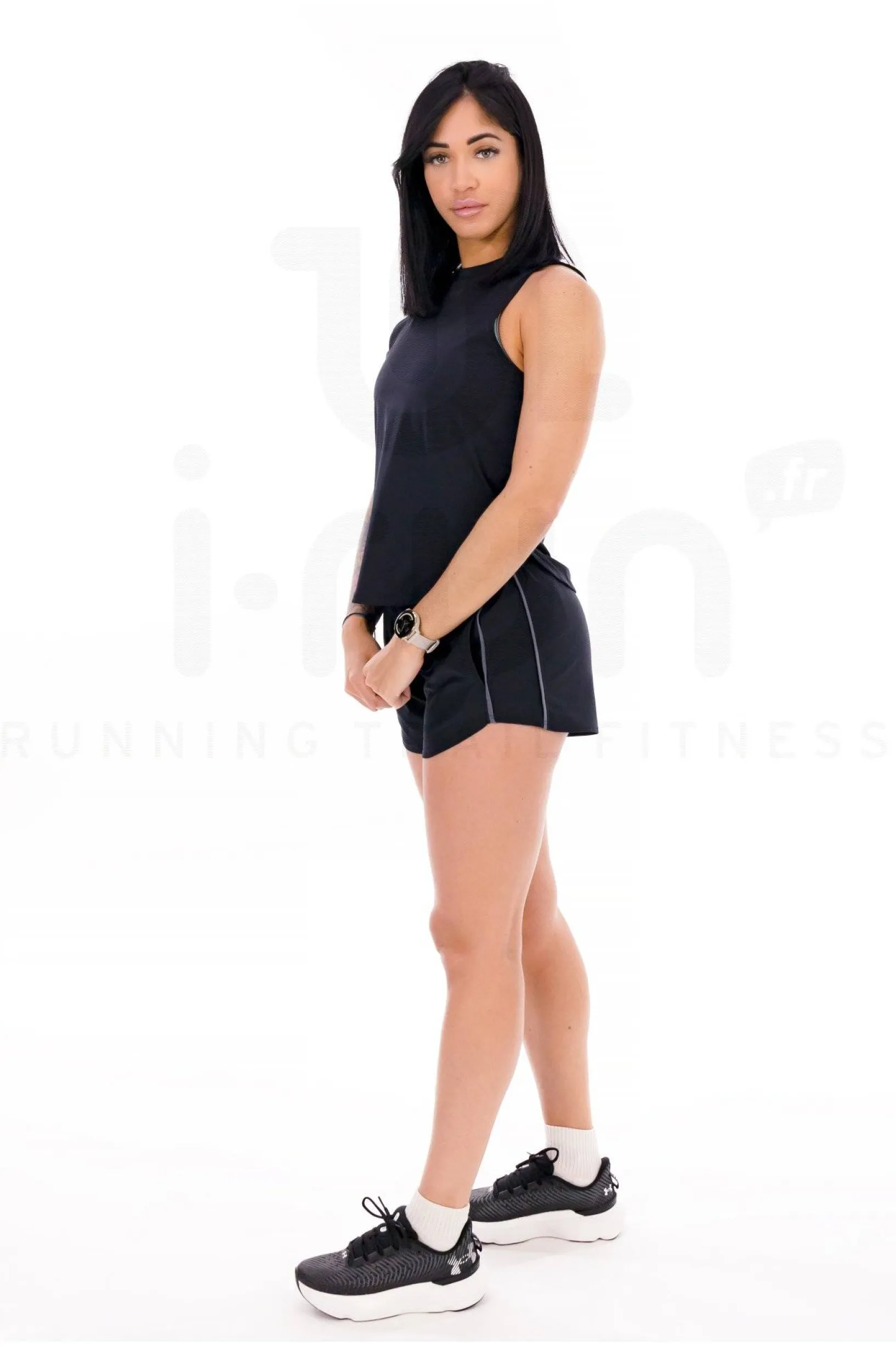 Femme Under Armour Débardeurs^Launch Elite femme