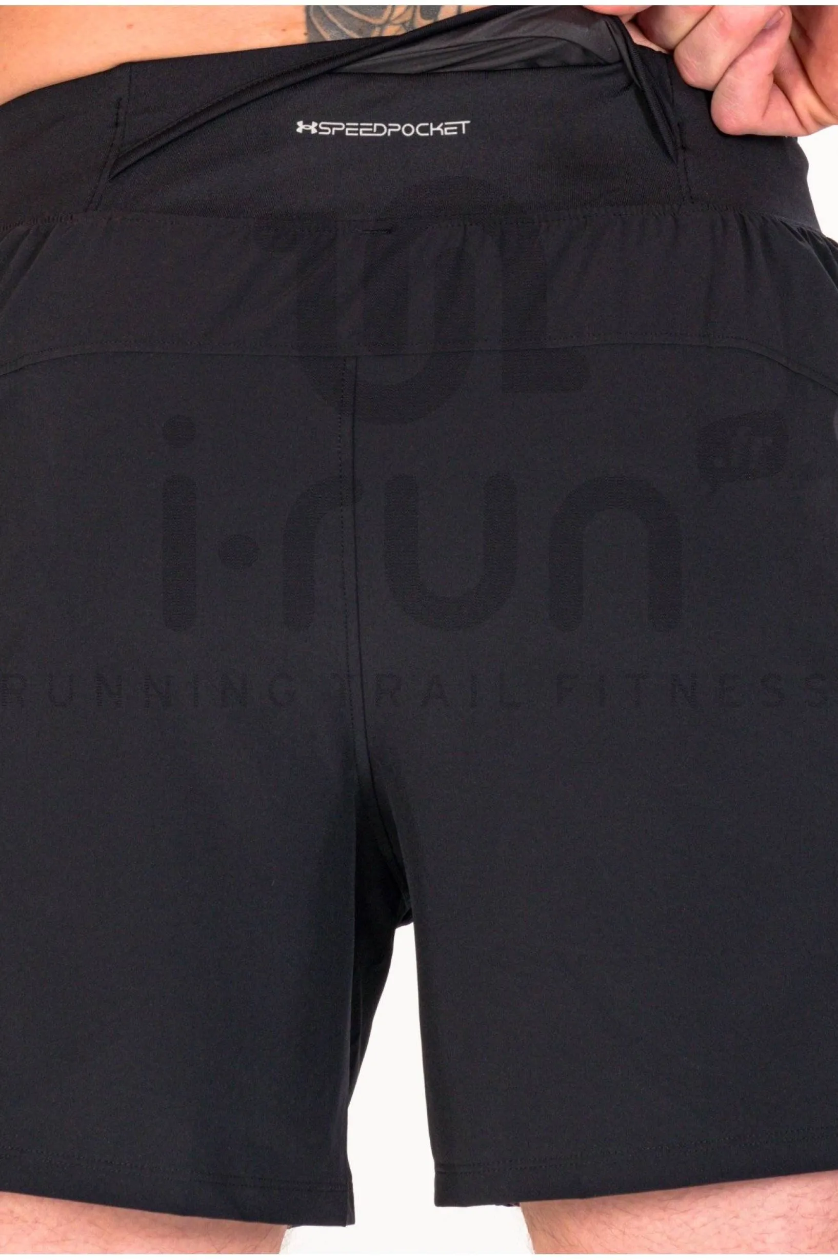 Homme Under Armour Shorts / Cuissards^Launch Elite M