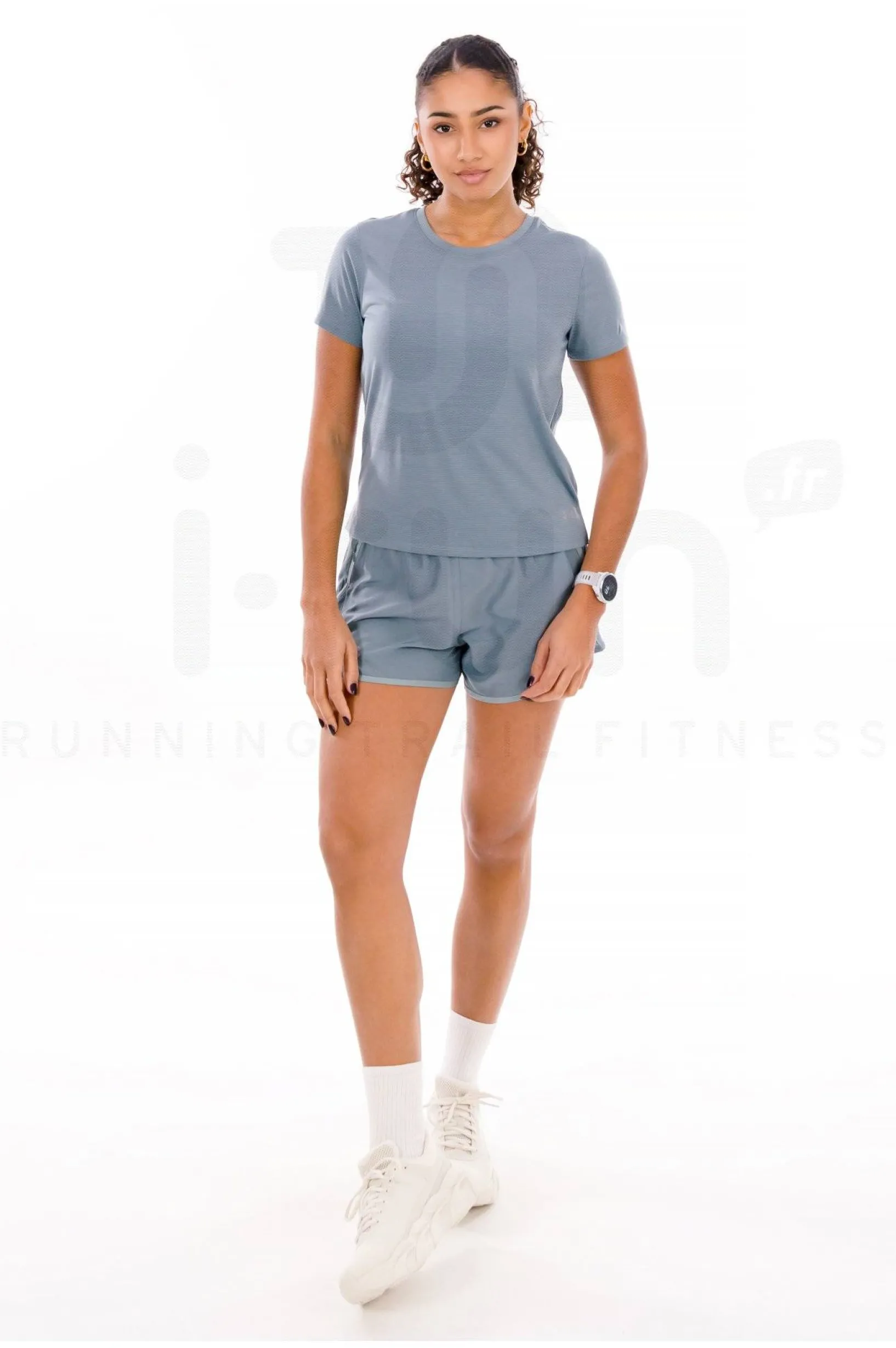Femme Under Armour Manches Courtes^Launch femme