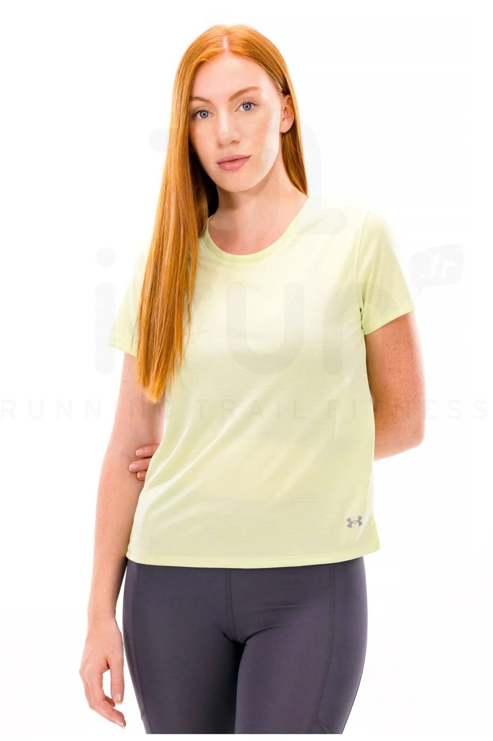 Femme Under Armour Manches Courtes^Launch femme