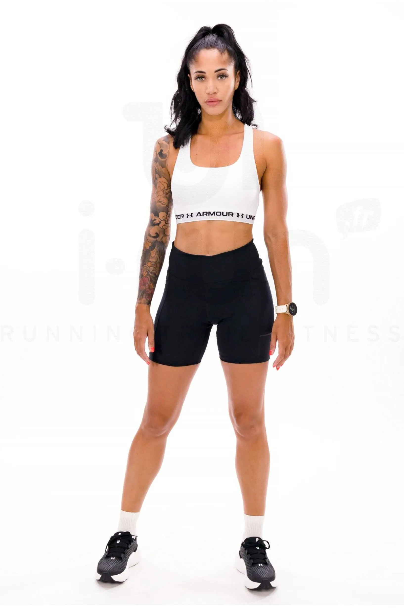 Femme Under Armour Shorts / Cuissards / Jupes^Launch femme
