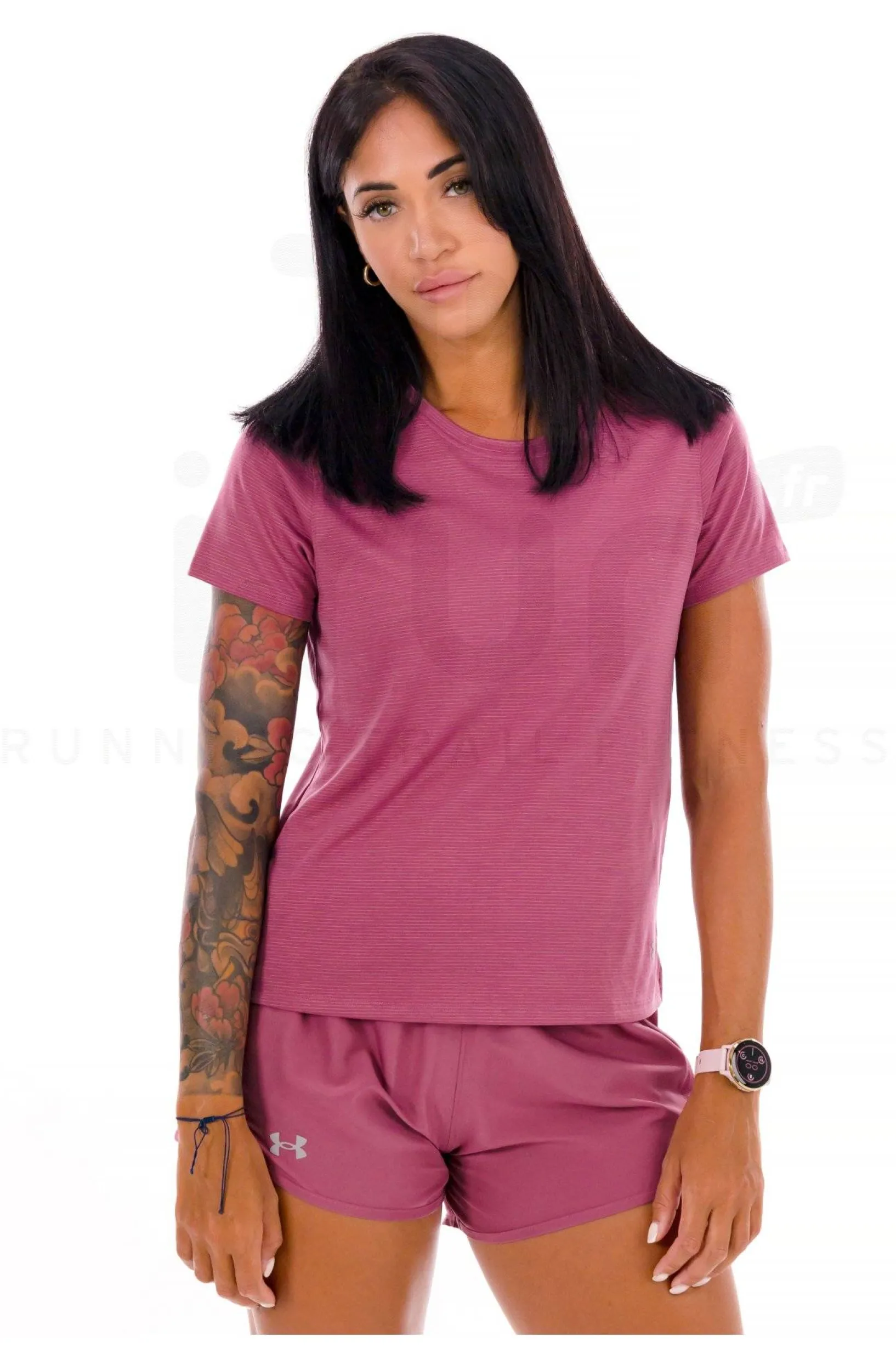 Femme Under Armour Manches Courtes^Launch femme