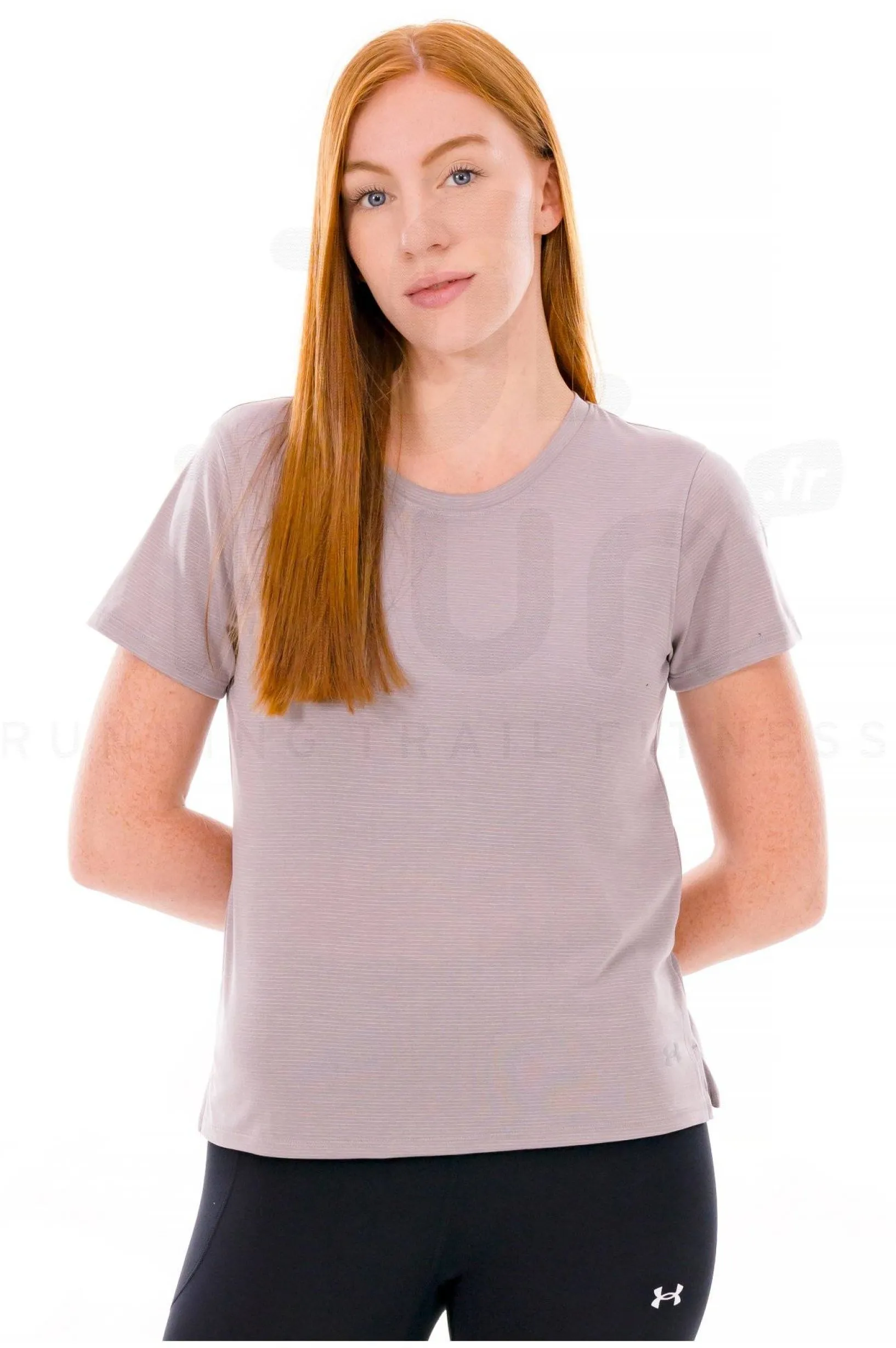 Femme Under Armour Manches Courtes^Launch femme