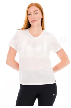 Femme Under Armour Manches Courtes^Launch Jacquard femme