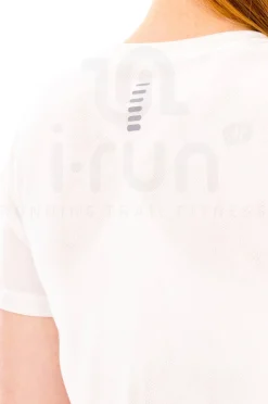 Femme Under Armour Manches Courtes^Launch Jacquard femme