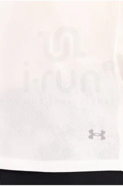 Femme Under Armour Manches Courtes^Launch Jacquard femme