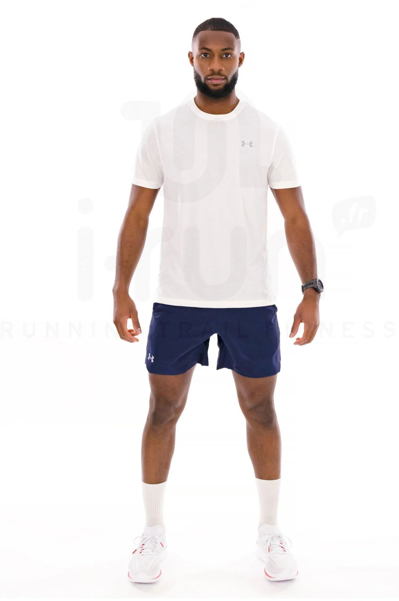 Homme Under Armour Manches Courtes^Launch M