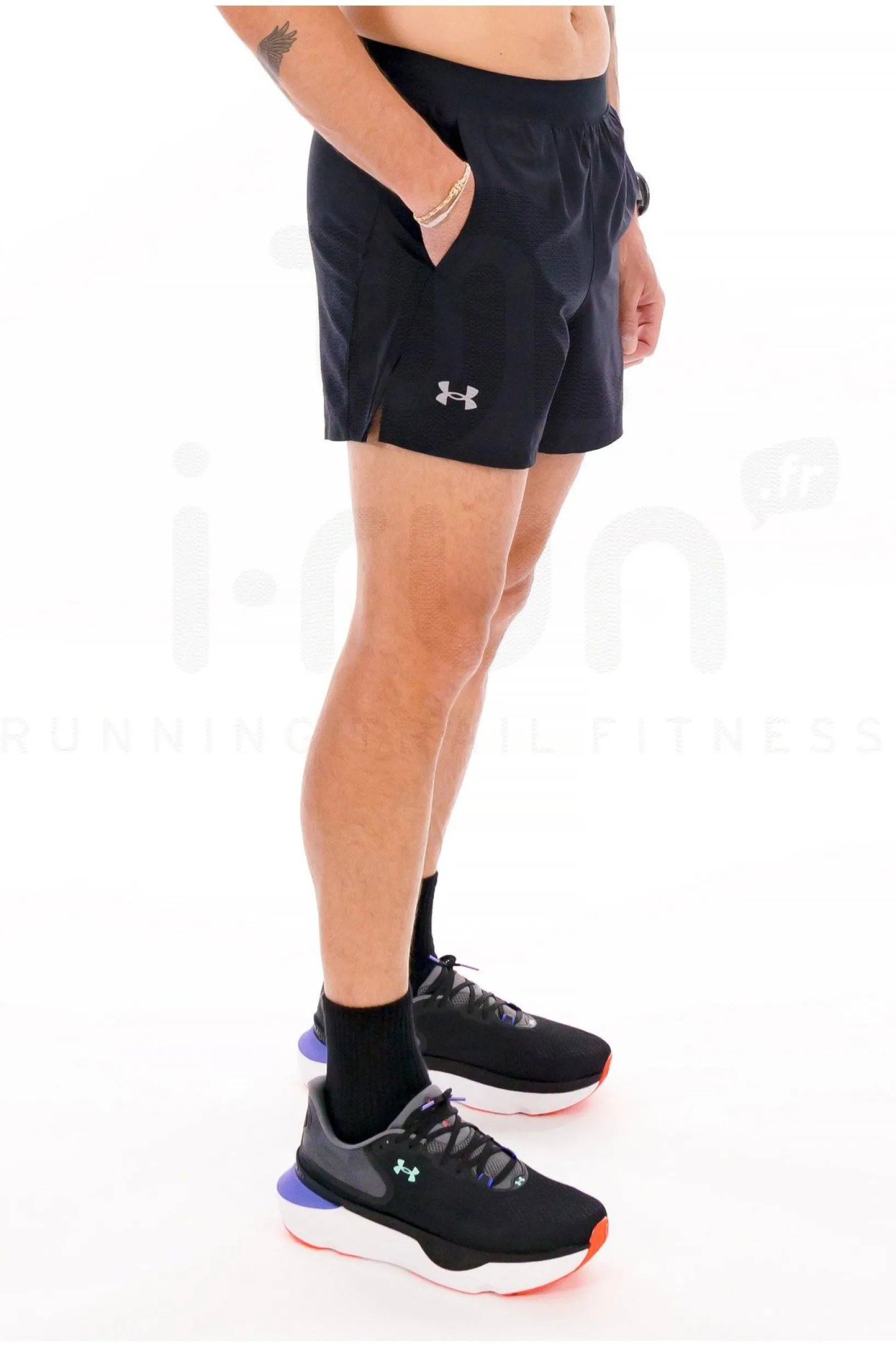 Homme Under Armour Shorts / Cuissards^Launch M