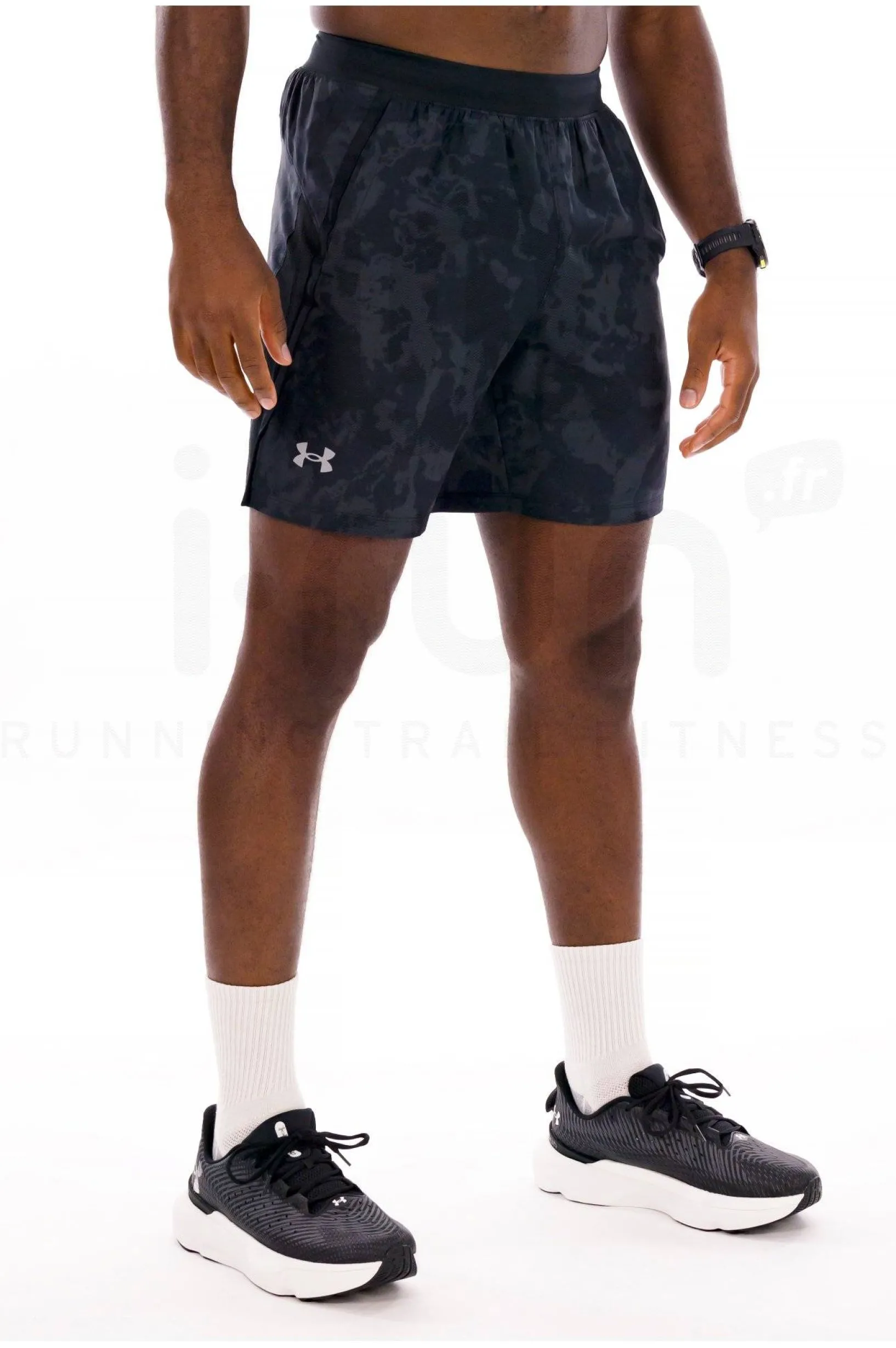 Homme Under Armour Shorts / Cuissards^Launch Print