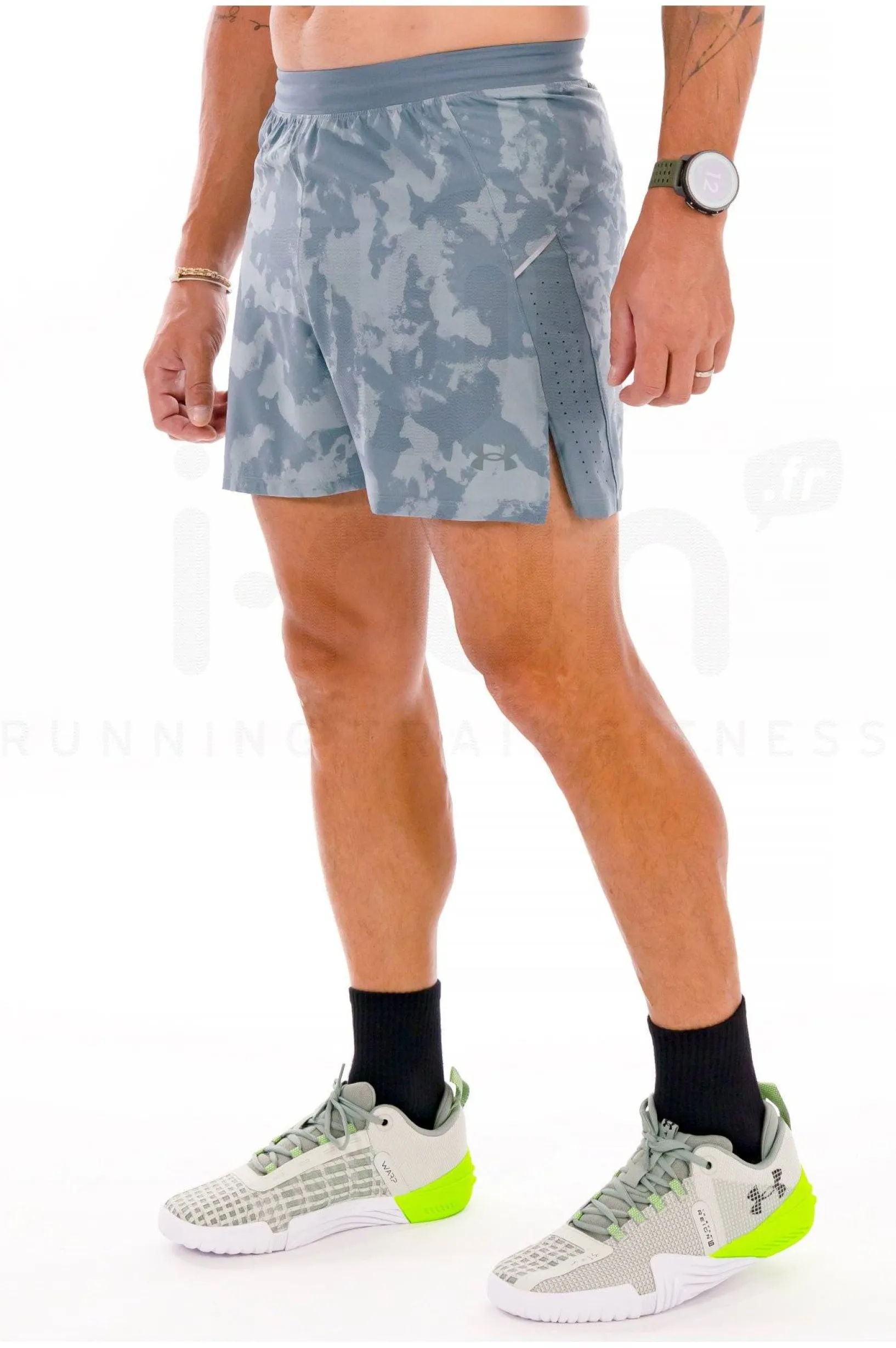 Homme Under Armour Shorts / Cuissards^Launch Pro