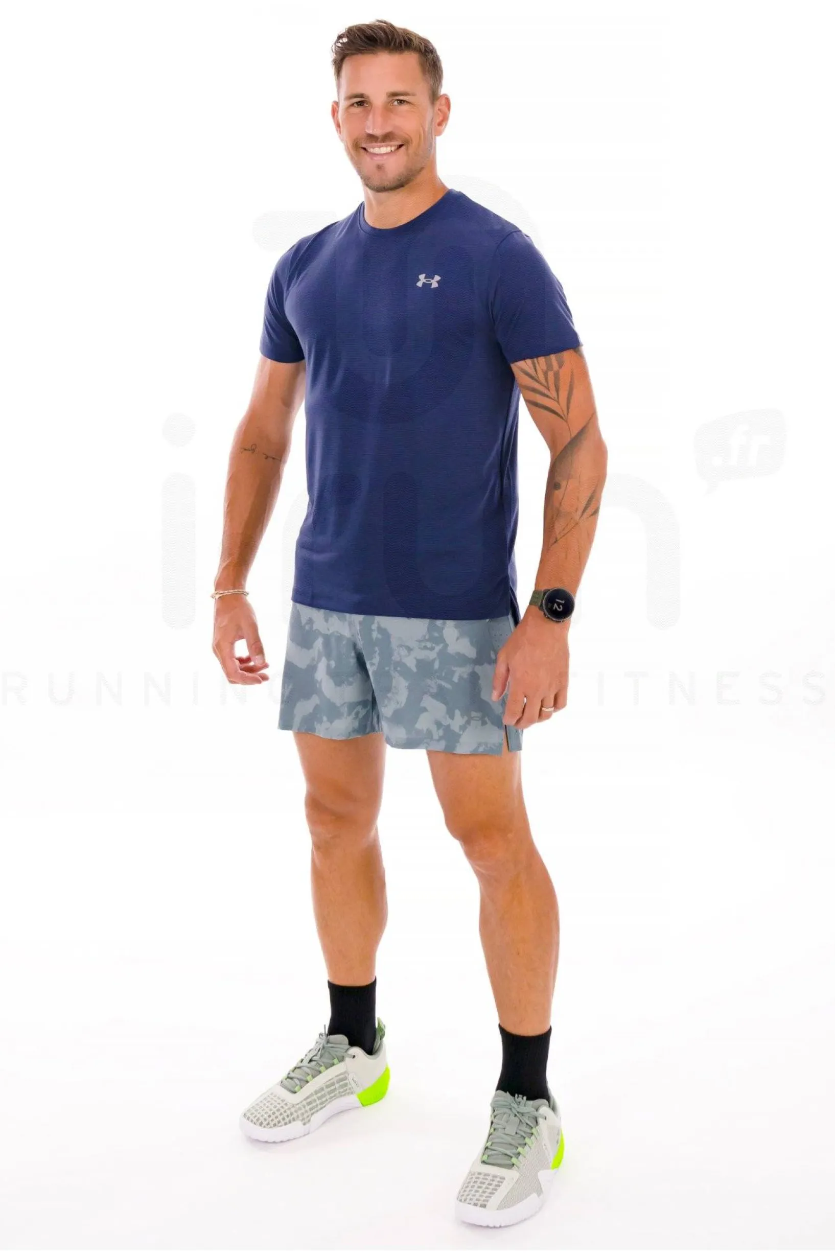 Homme Under Armour Shorts / Cuissards^Launch Pro