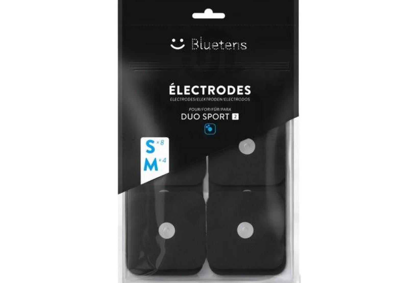 Bluetens Electrostimulateur^Électrodes Duo Sport 2
