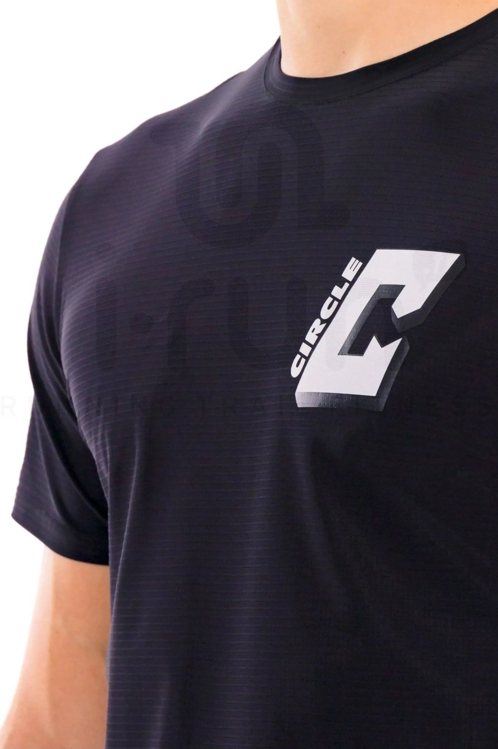 Homme Circle Manches Courtes^Legend