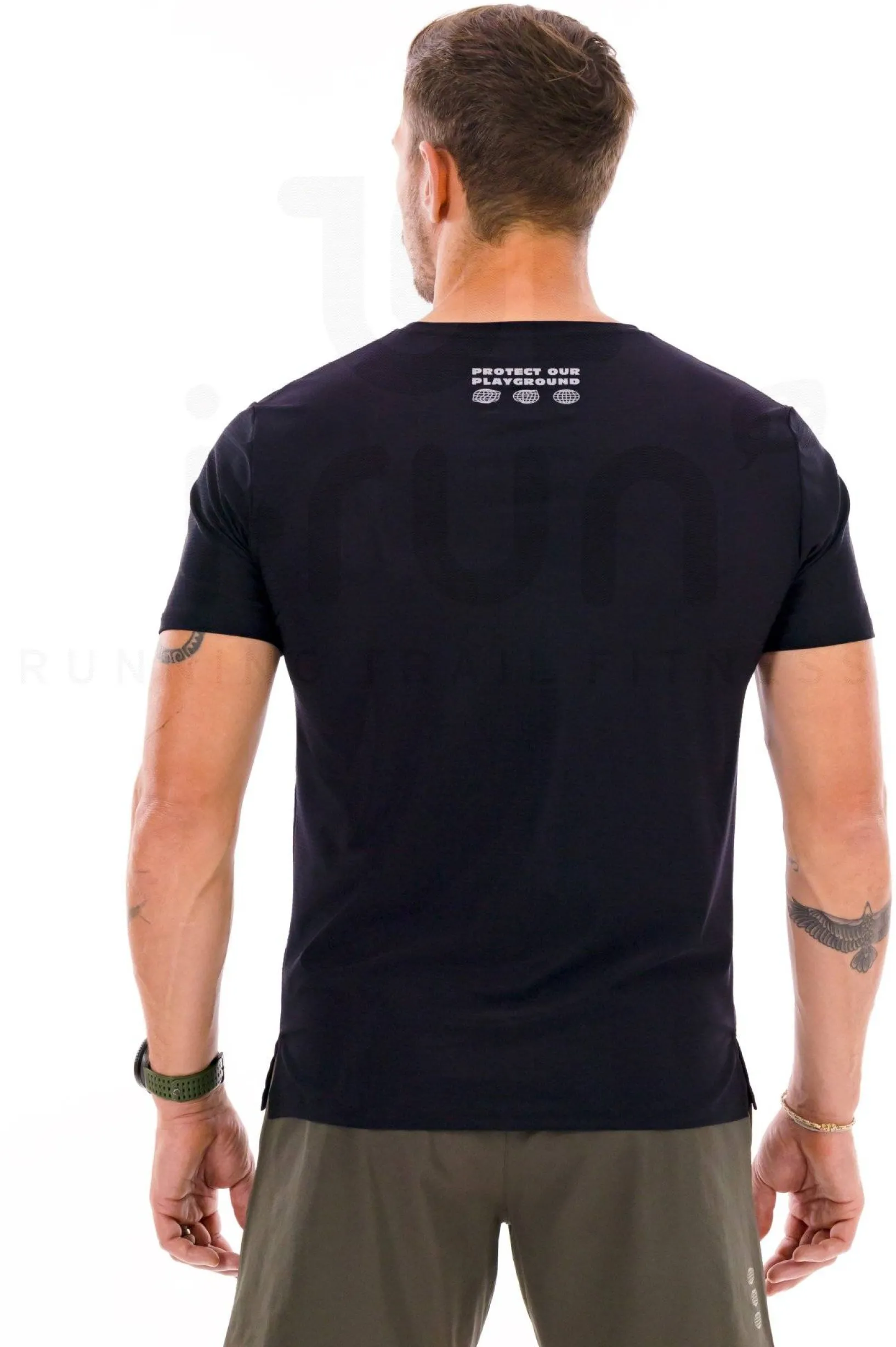 Homme Circle Manches Courtes^Legend