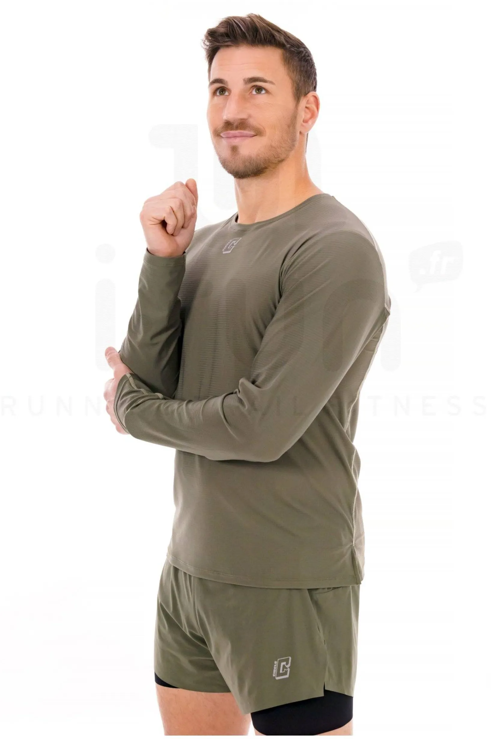 Homme Circle Manches Longues^Legend