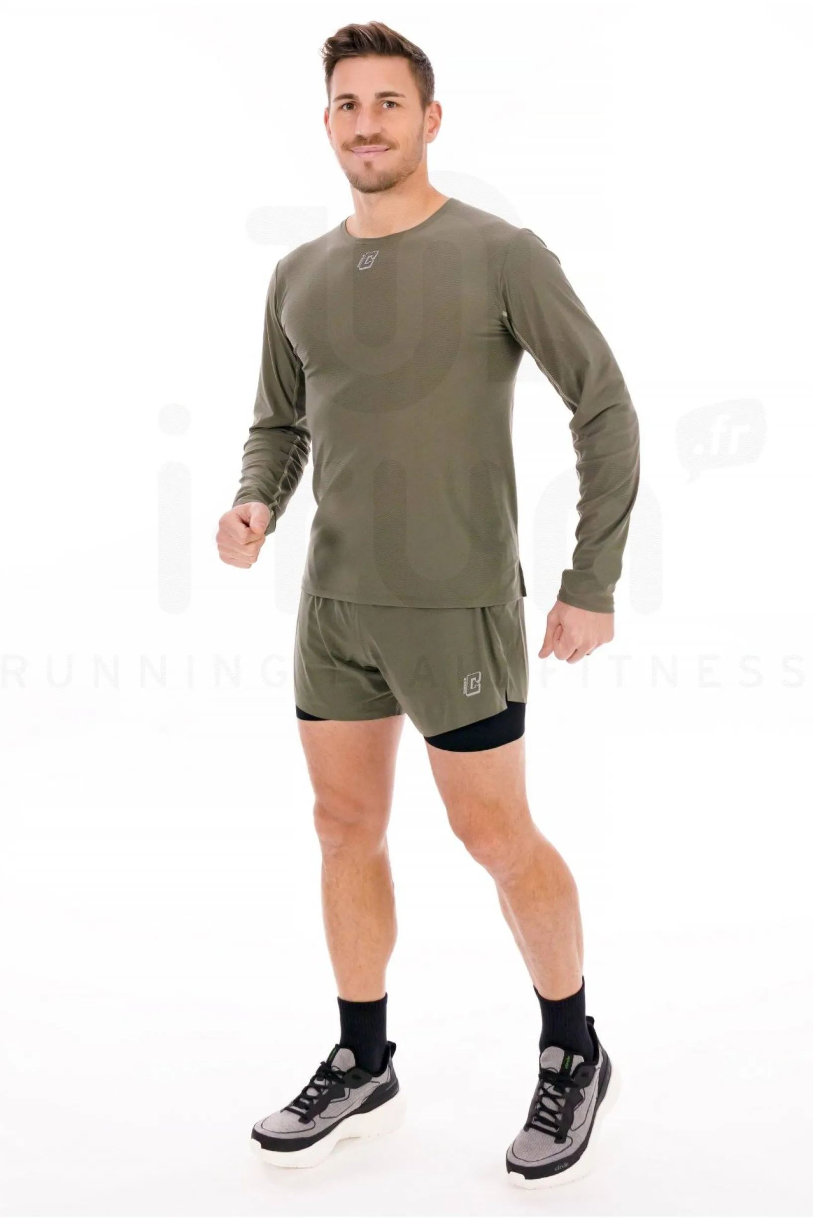 Homme Circle Manches Longues^Legend