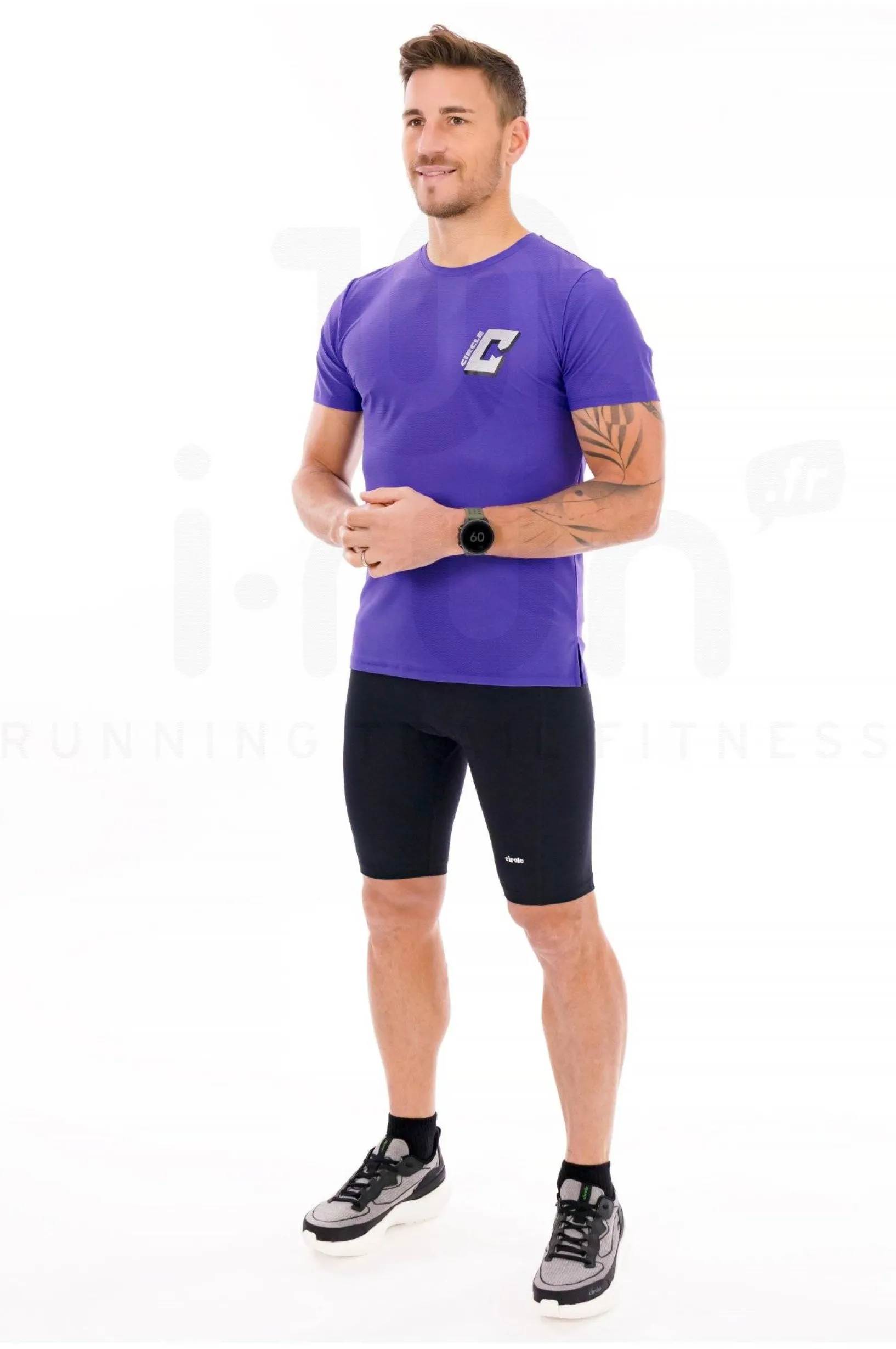 Homme Circle Manches Courtes^Legend