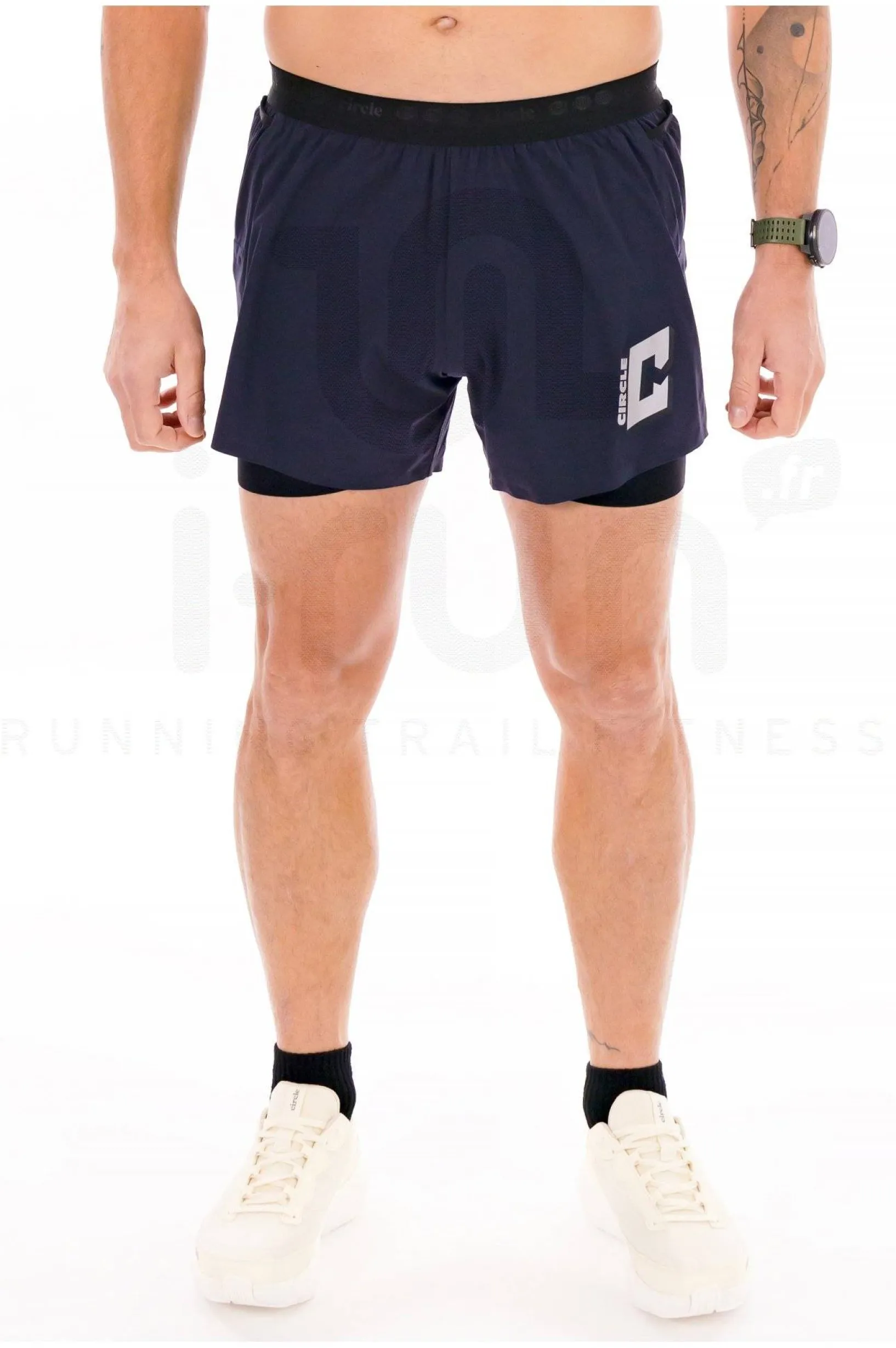 Homme Circle Shorts / Cuissards^Legend 2 en 1