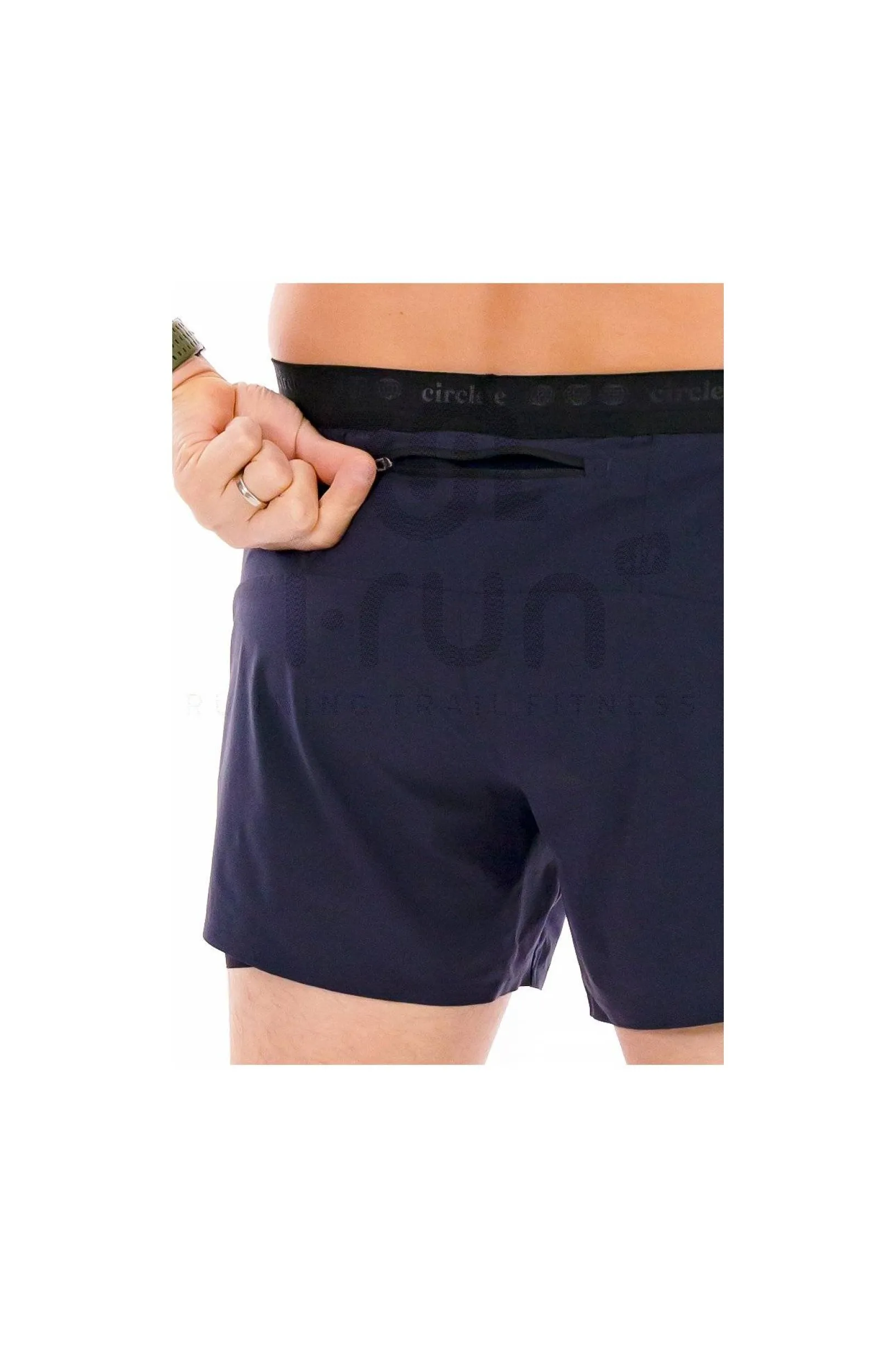 Homme Circle Shorts / Cuissards^Legend 2 en 1