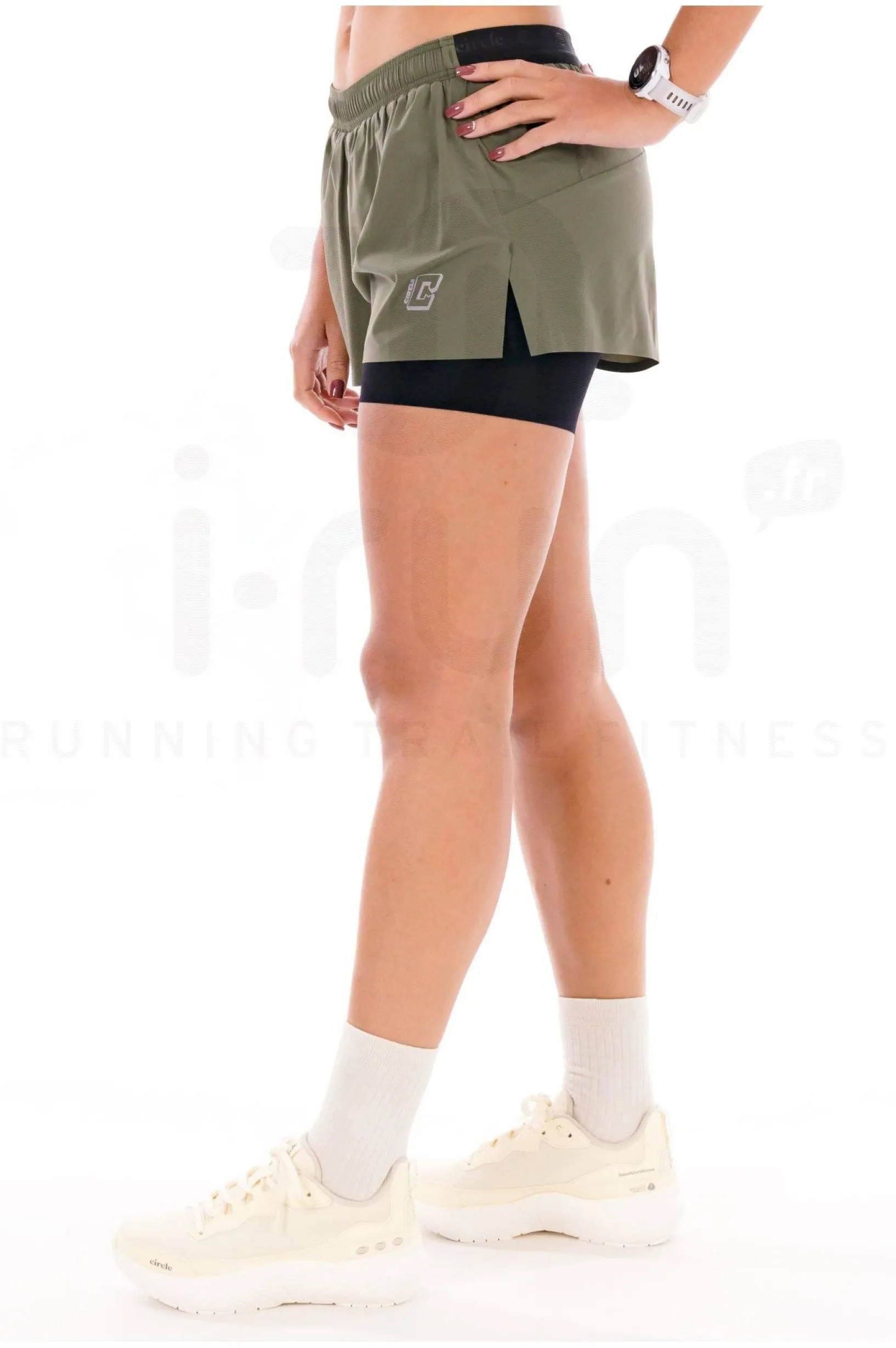 Femme Circle Shorts / Cuissards / Jupes^Legend 2 en 1 femme